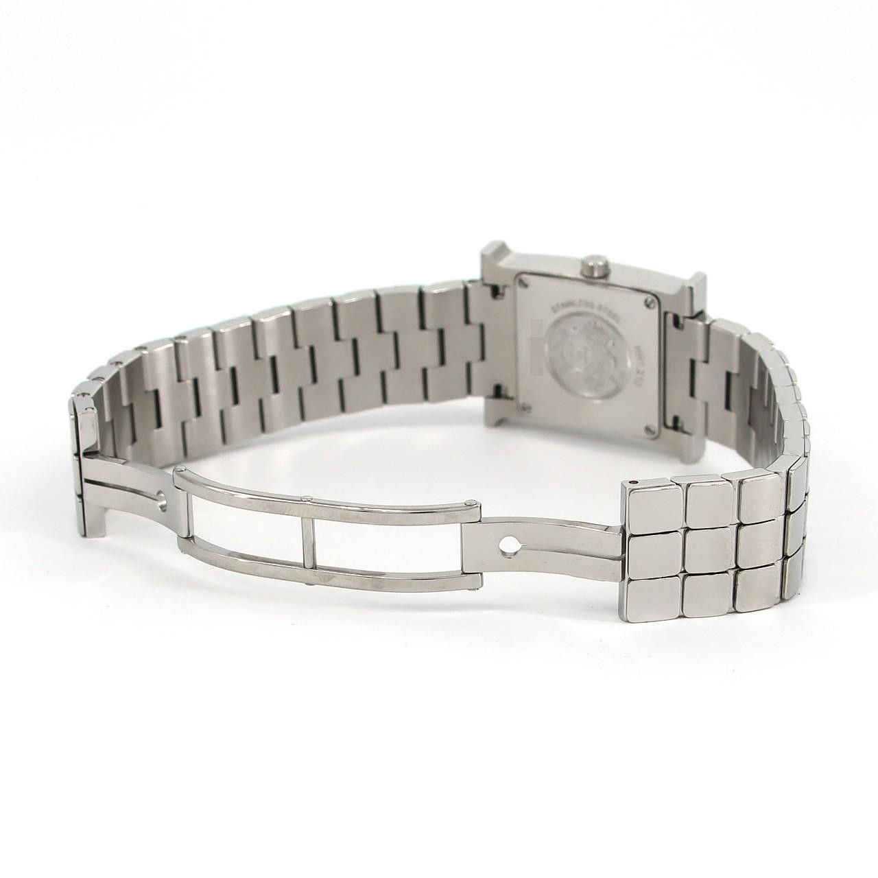 Hermes Hermes Hermès H Watch HH1.210 Stainless Steel Metal Quartz DUTY FREE for USA Size ONE SIZE - 7 Thumbnail