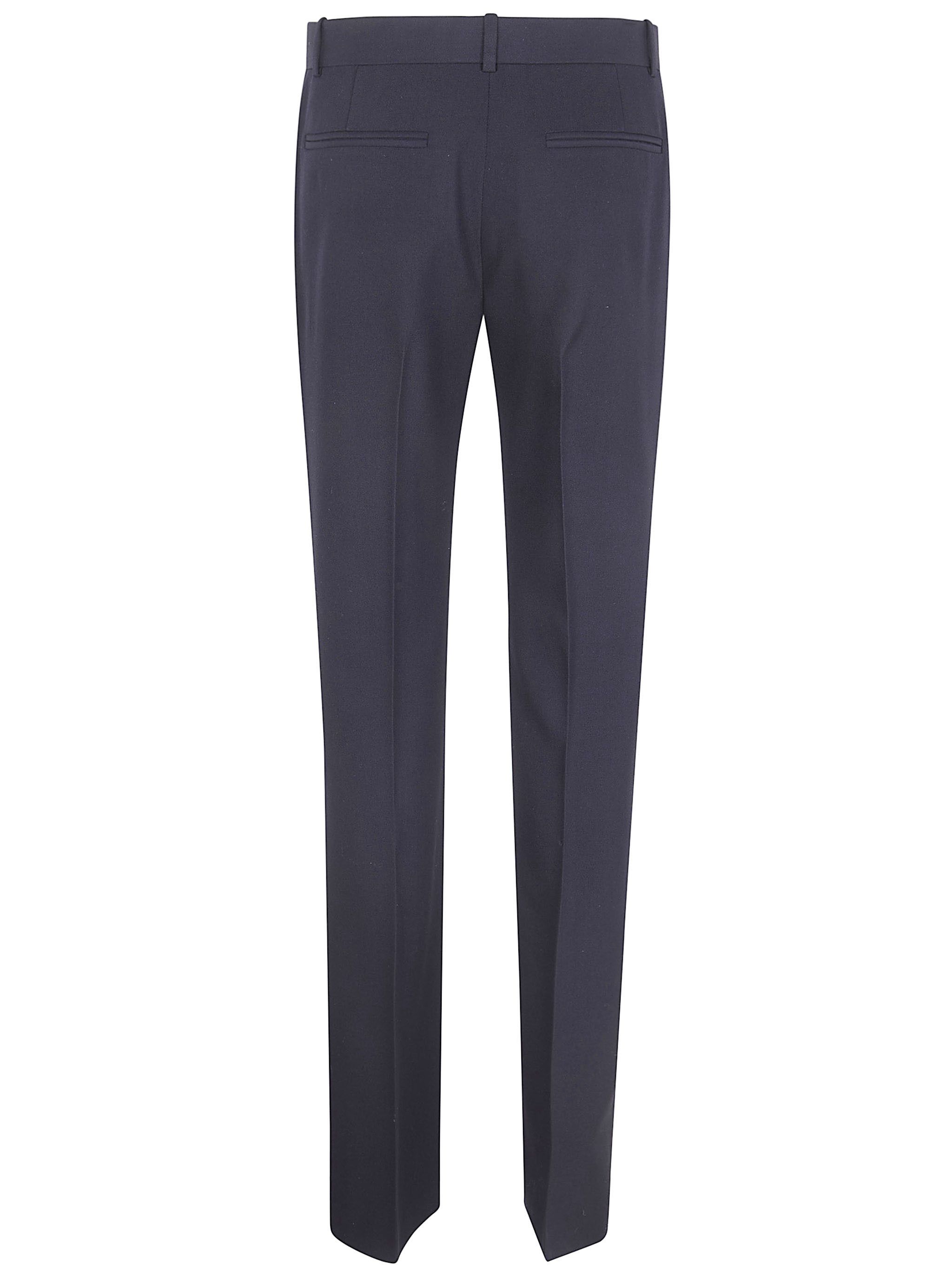Versace EVENING PANT RESPONSIBLE WOOL GRAIN DI POUDRE SOFTER HAND Size 28" / US 6 / IT 42 - 7 Thumbnail