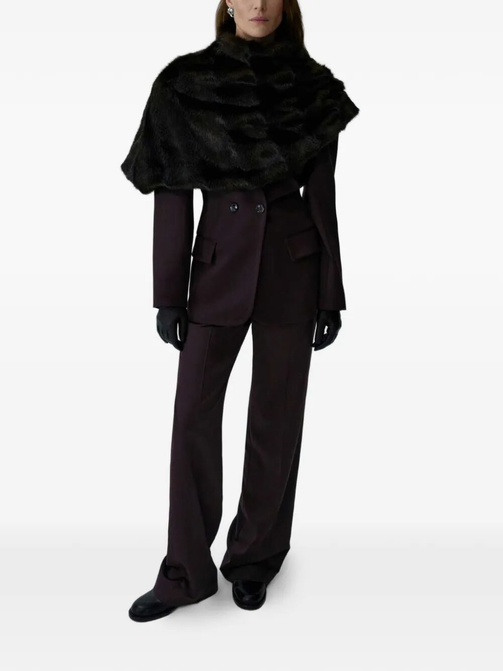 Magda Butrym "SPODNIE" CLASSIC PANTS Size 27" / US 4 / IT 40 - 3 Thumbnail