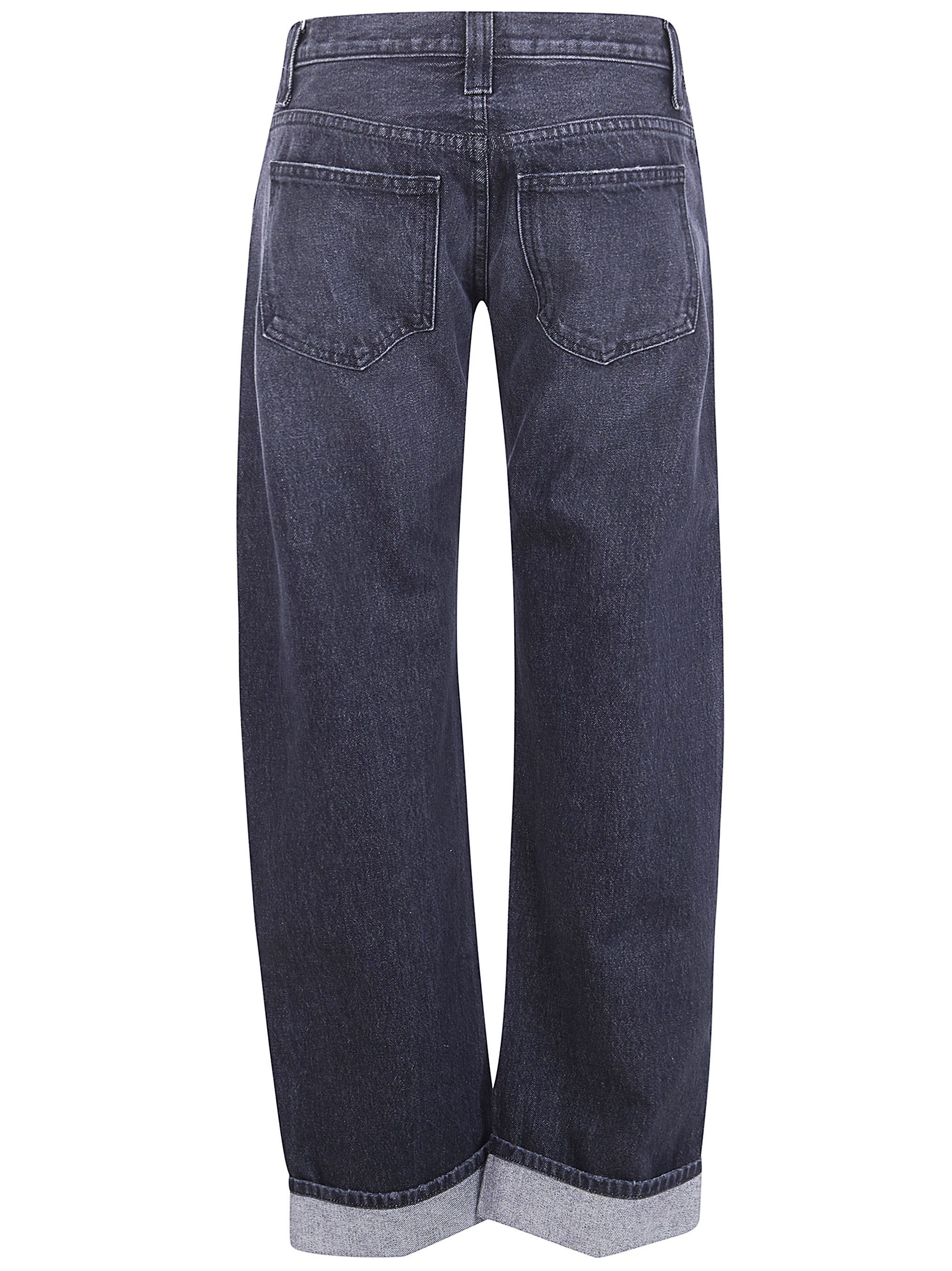 KHAITE "KARO" WIDE LEG JEANS Size 25" / US 0 / IT 36 - 2 Thumbnail