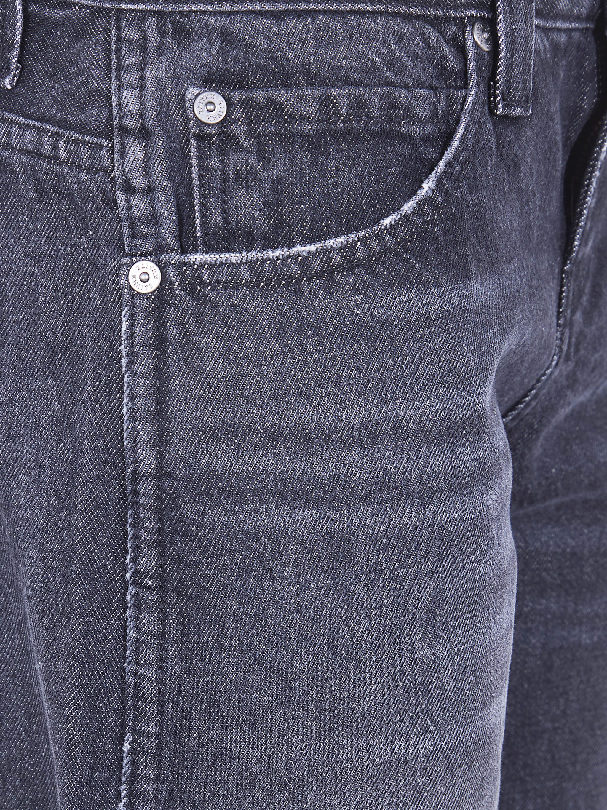 KHAITE "KARO" WIDE LEG JEANS Size 26" / US 2 / IT 38 - 3 Thumbnail