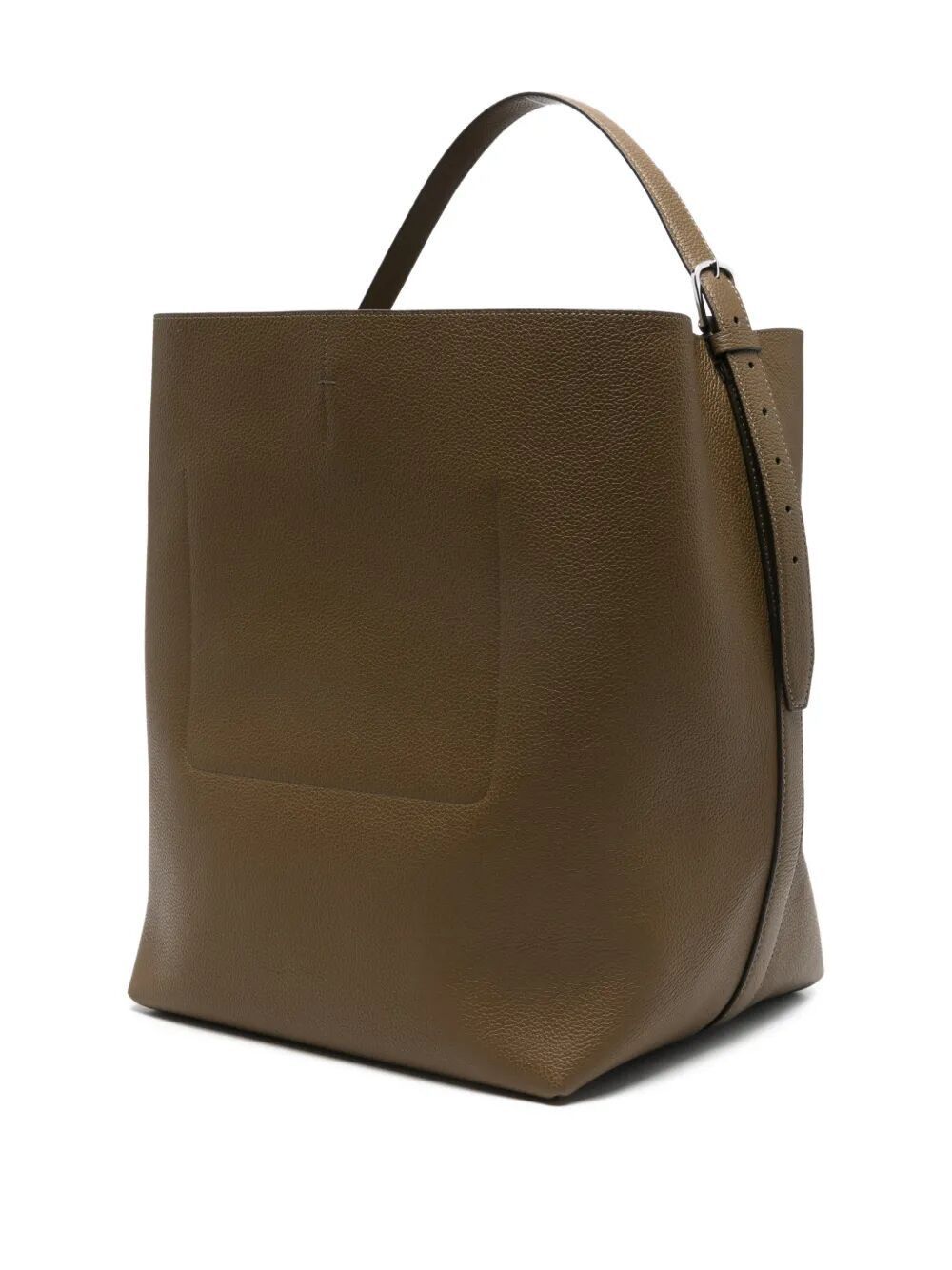 Toteme "BELTED GRAINED LEATHER" TOTE BAG Size ONE SIZE - 4 Thumbnail