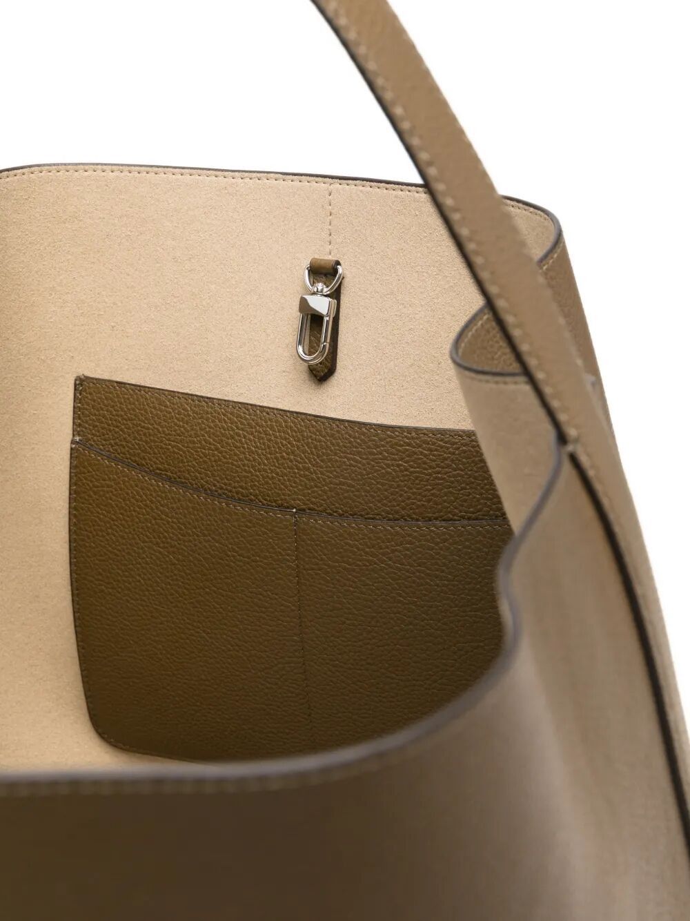Toteme "BELTED GRAINED LEATHER" TOTE BAG Size ONE SIZE - 2 Thumbnail