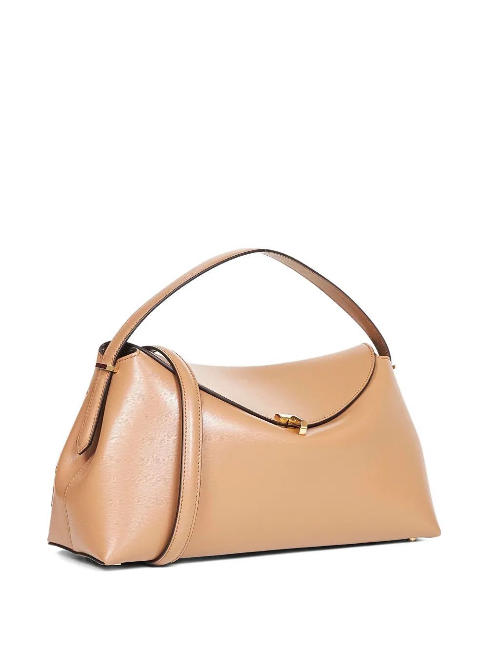 Toteme "T-LOCK LEATHER" TOP HANDLE BAG Size ONE SIZE - 2 Thumbnail