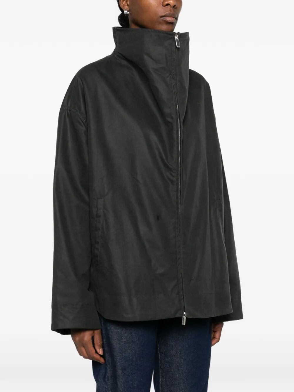 Toteme "ZIPPED COUNTRY" JACKET Size S / US 4 / IT 40 - 4 Thumbnail
