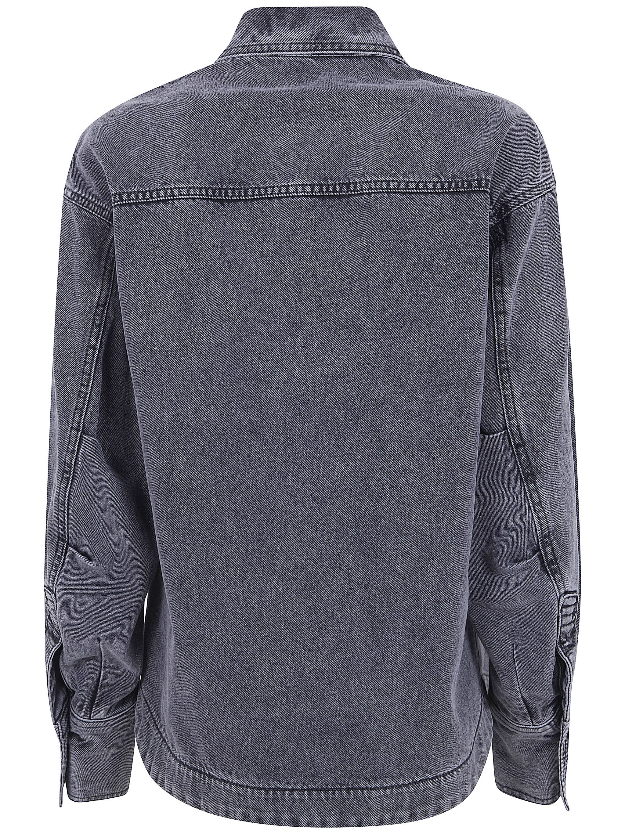 The Attico SHIRT JACKET Size S / US 4 / IT 40 - 2 Thumbnail