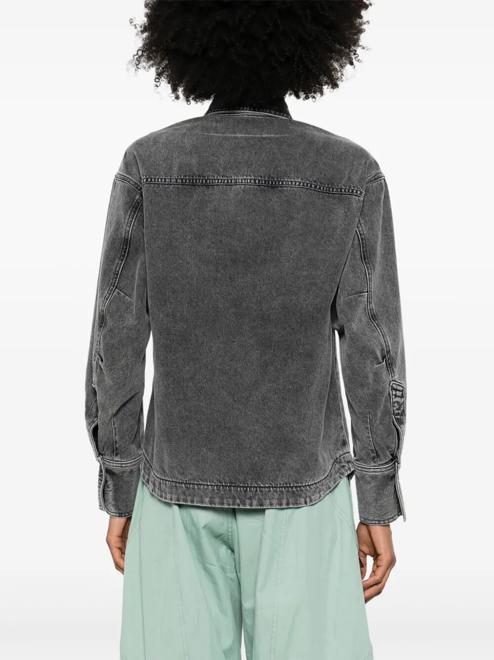 The Attico SHIRT JACKET Size M / US 6-8 / IT 42-44 - 6 Thumbnail