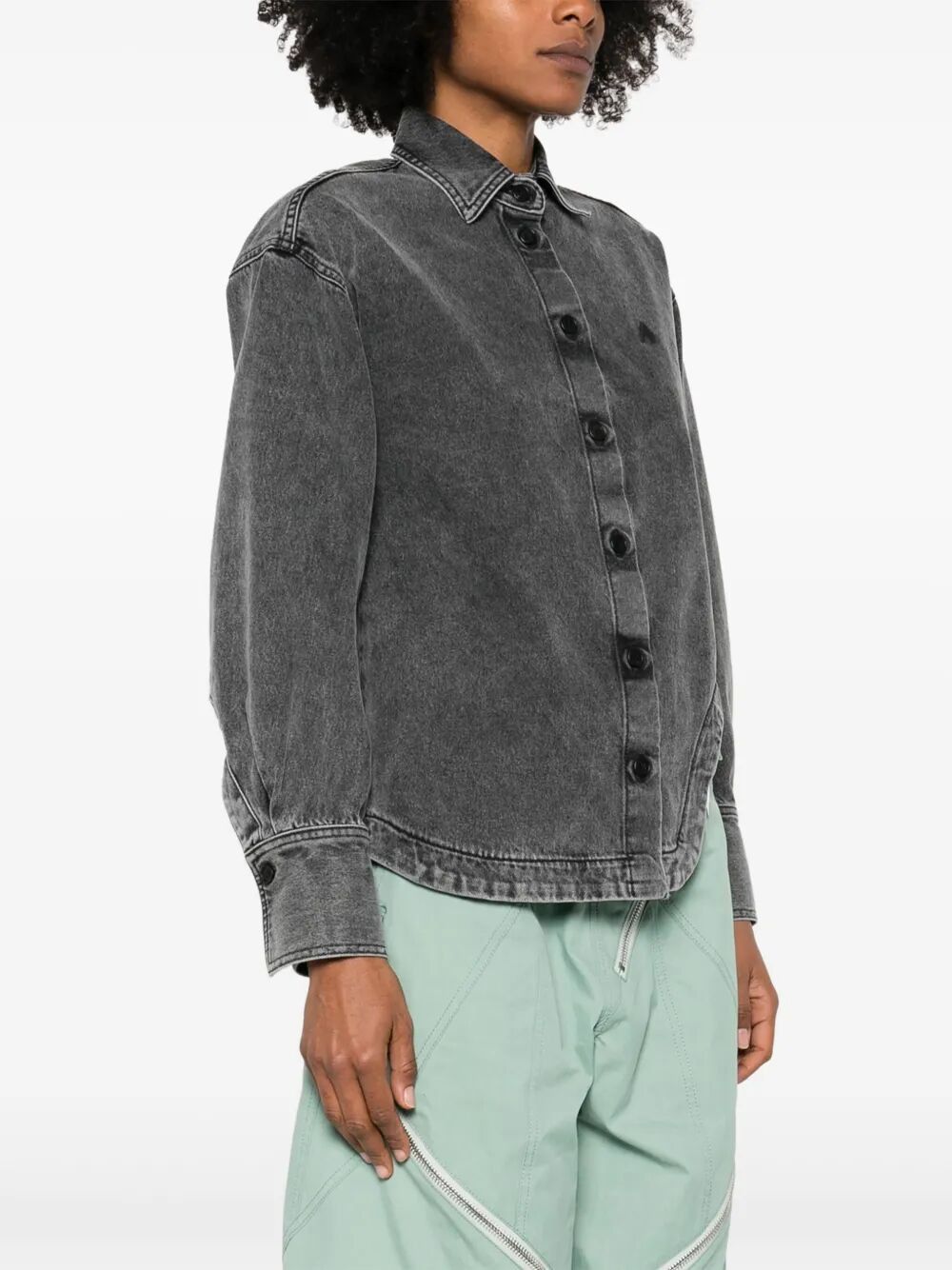 The Attico SHIRT JACKET Size M / US 6-8 / IT 42-44 - 7 Thumbnail