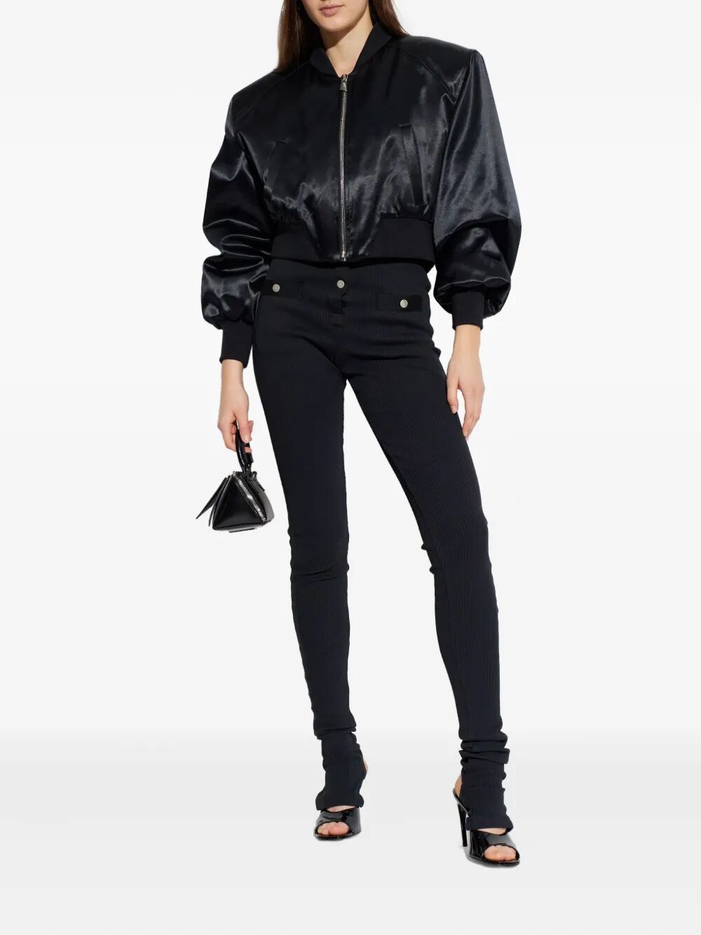 The Attico BOMBER JACKET Size M / US 6-8 / IT 42-44 - 5 Thumbnail