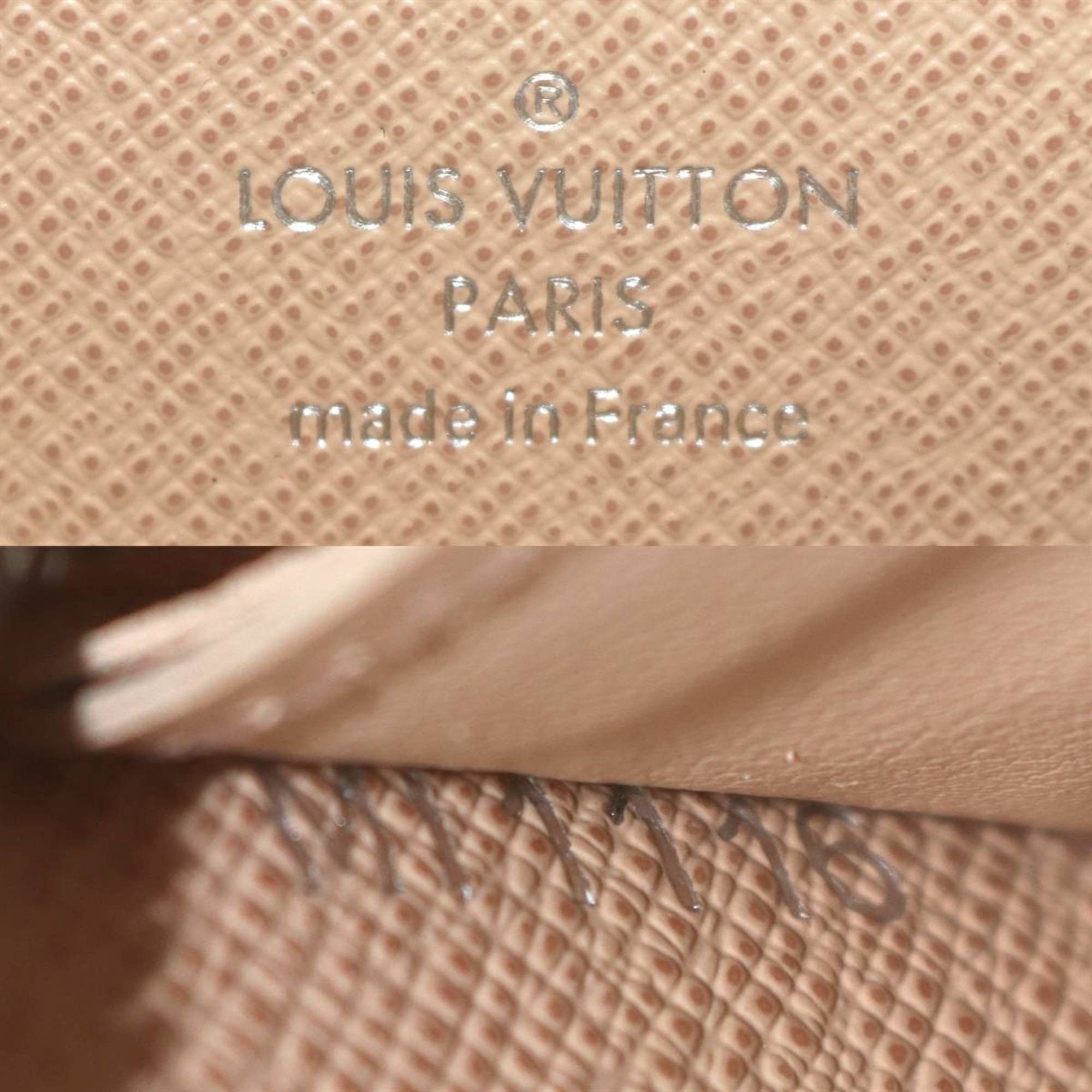 Louis Vuitton LOUIS VUITTON Portefeuille Clemence Long Wallet in Epi Leather, Beige Pink, M60916 MI1116 Size ONE SIZE - 9 Thumbnail