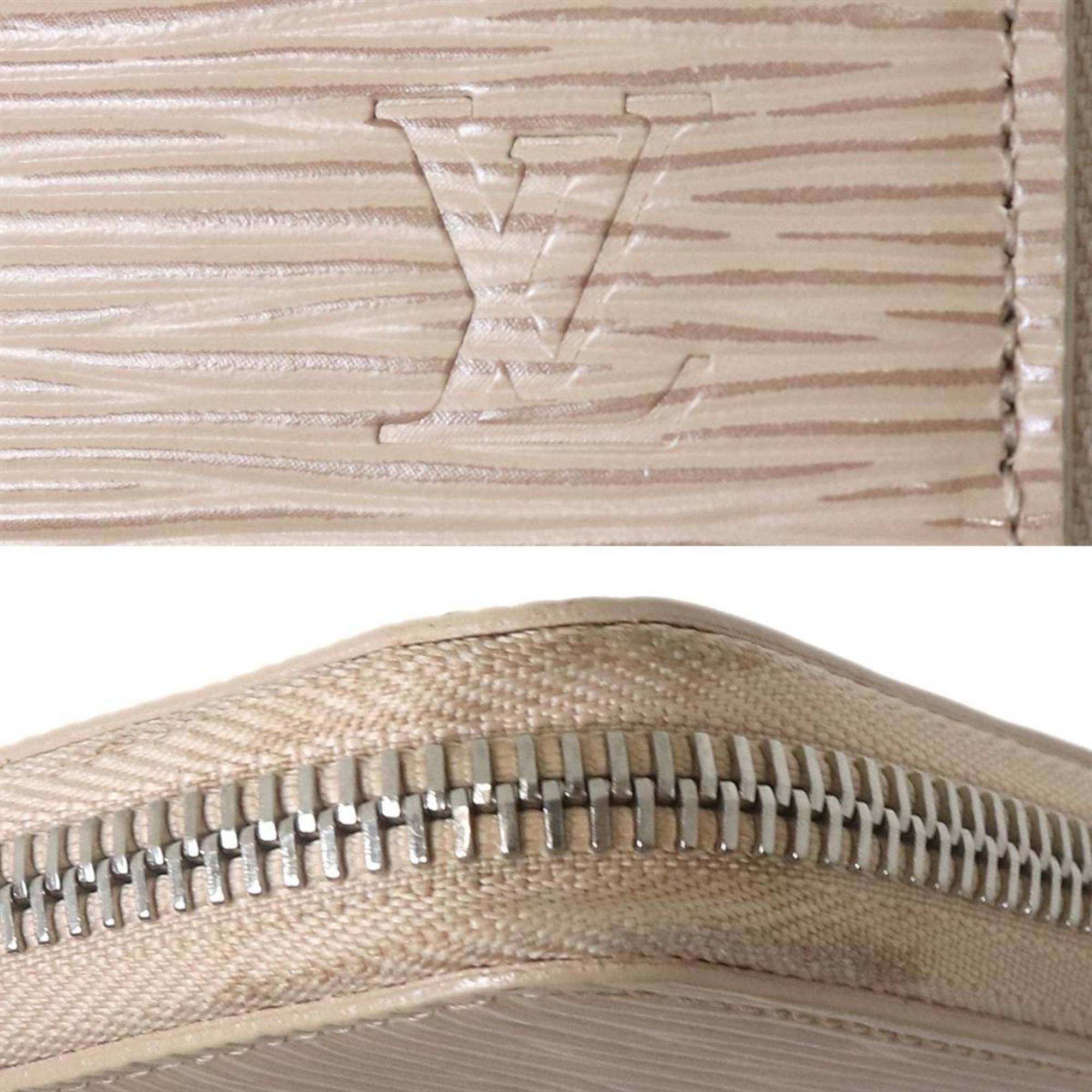 Louis Vuitton LOUIS VUITTON Portefeuille Clemence Long Wallet in Epi Leather, Beige Pink, M60916 MI1116 Size ONE SIZE - 6 Thumbnail