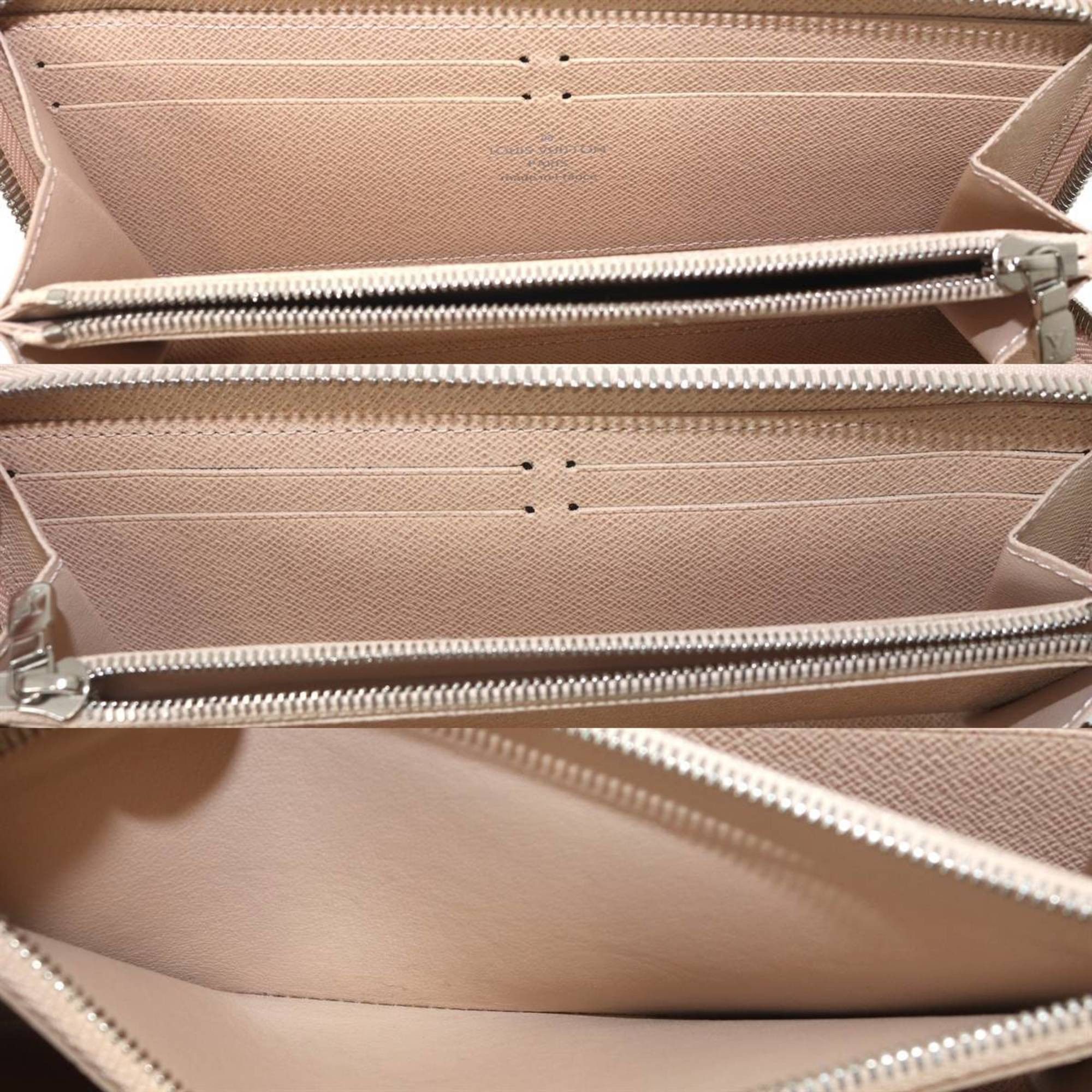 Louis Vuitton LOUIS VUITTON Portefeuille Clemence Long Wallet in Epi Leather, Beige Pink, M60916 MI1116 Size ONE SIZE - 8 Thumbnail