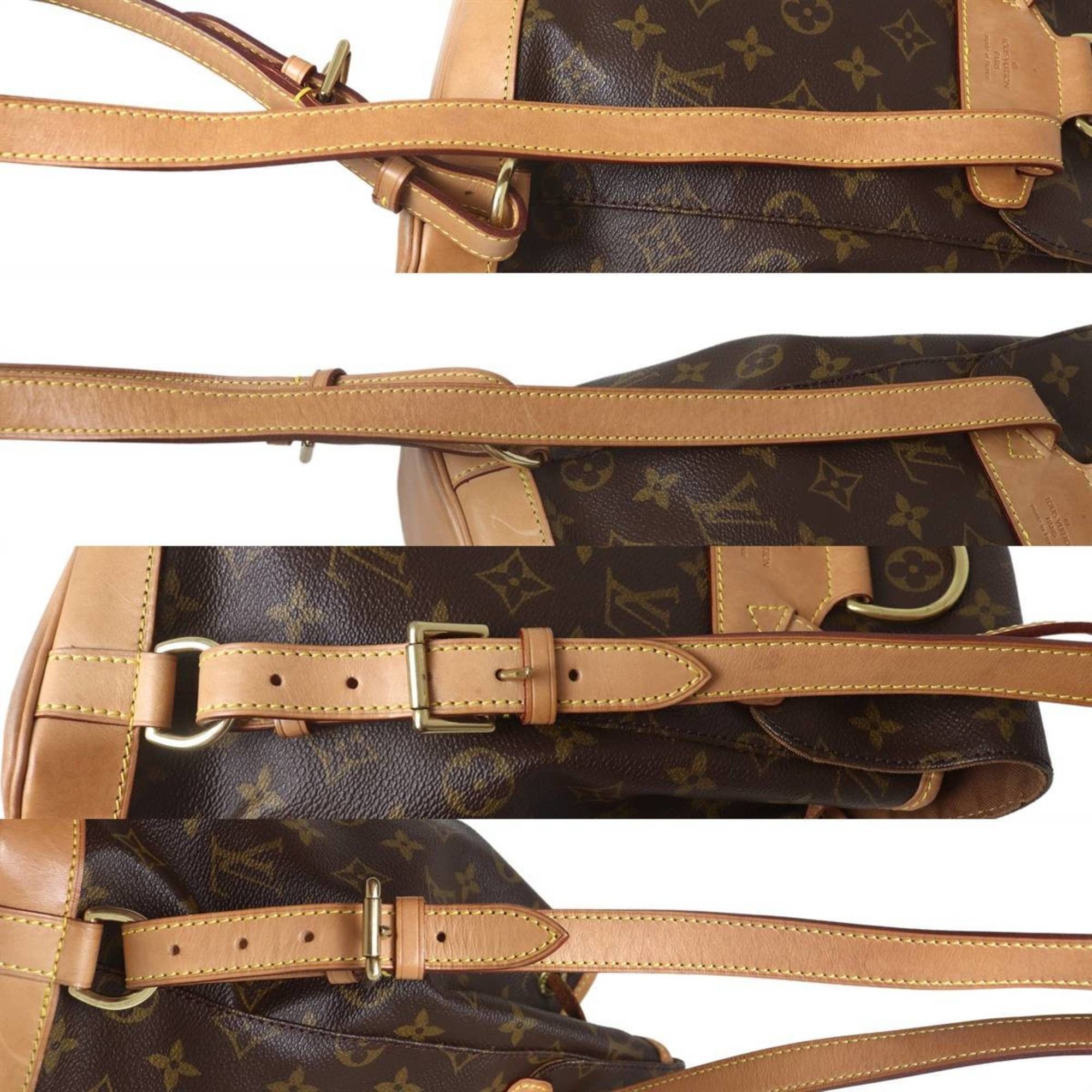 Louis Vuitton LOUIS VUITTON Montsouris MM Monogram Backpack (51136) Size ONE SIZE - 7 Thumbnail