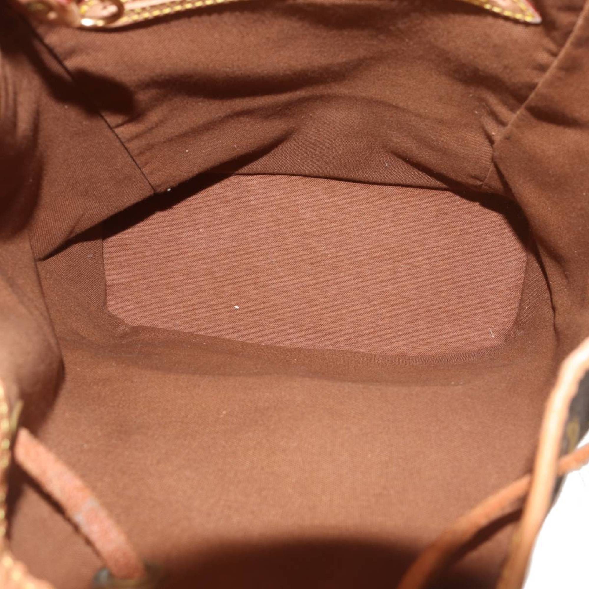 Louis Vuitton LOUIS VUITTON Montsouris MM Monogram Backpack (51136) Size ONE SIZE - 8 Thumbnail