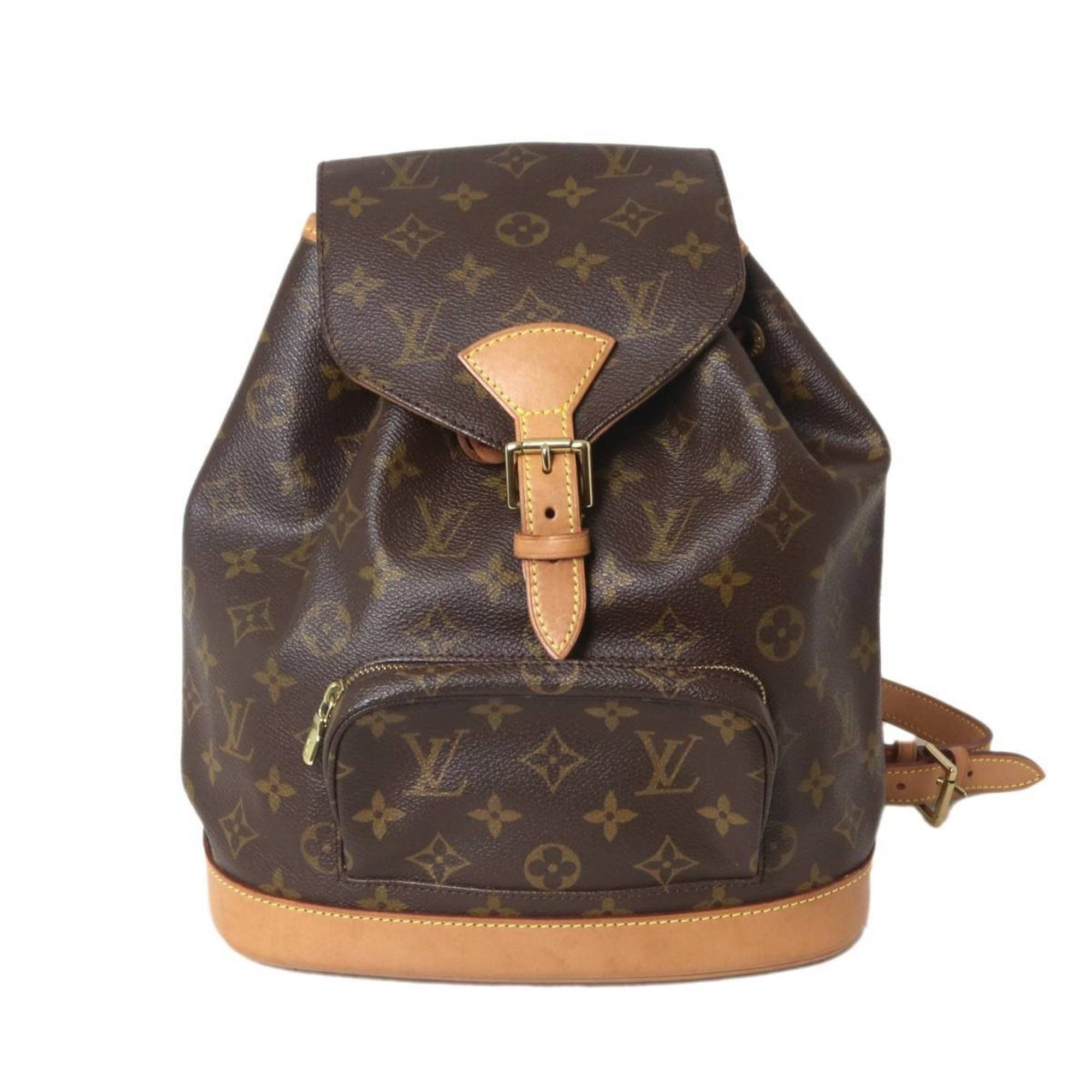Louis Vuitton LOUIS VUITTON Montsouris MM Monogram Backpack (51136) Size ONE SIZE - 2 Thumbnail