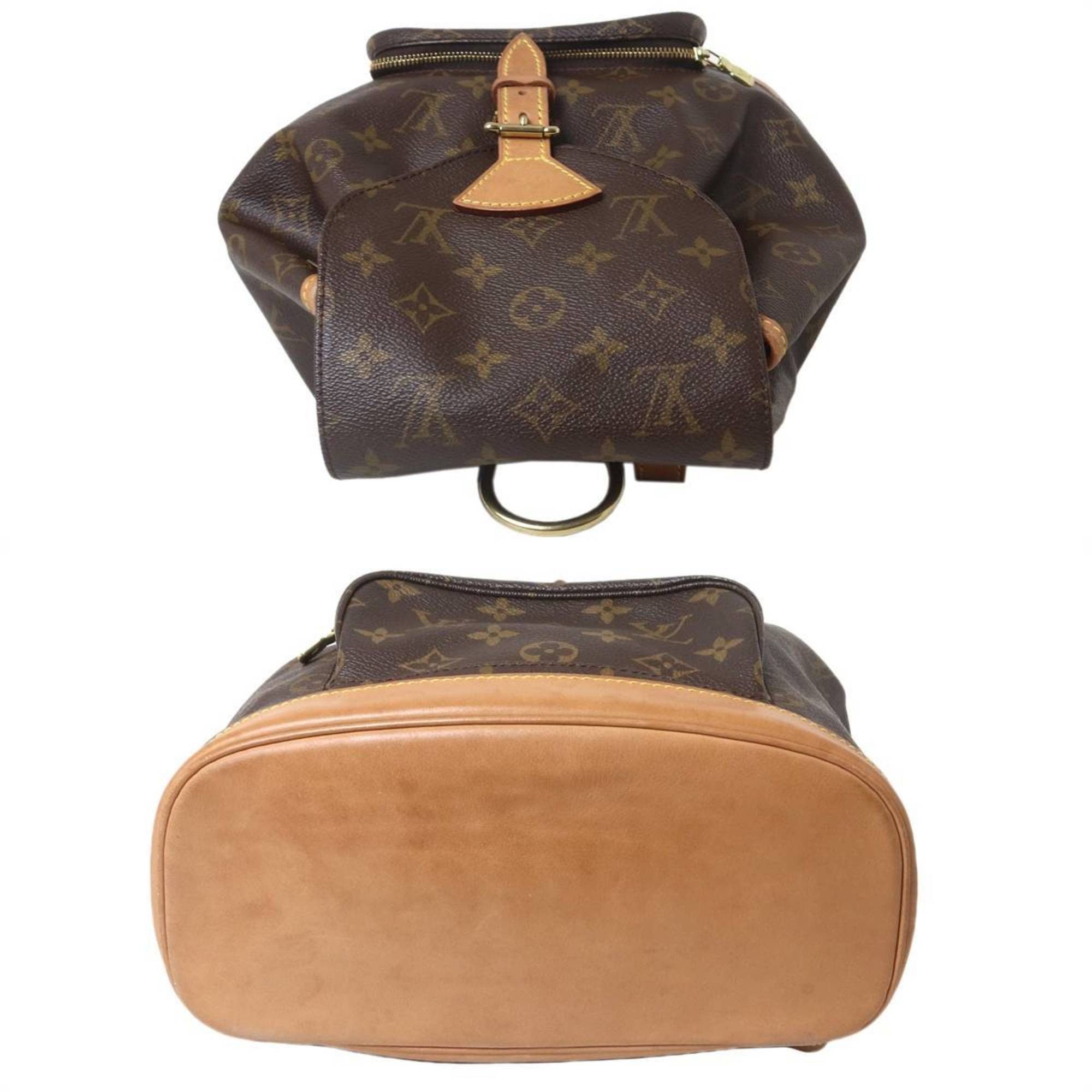 Louis Vuitton LOUIS VUITTON Montsouris MM Monogram Backpack (51136) Size ONE SIZE - 5 Thumbnail