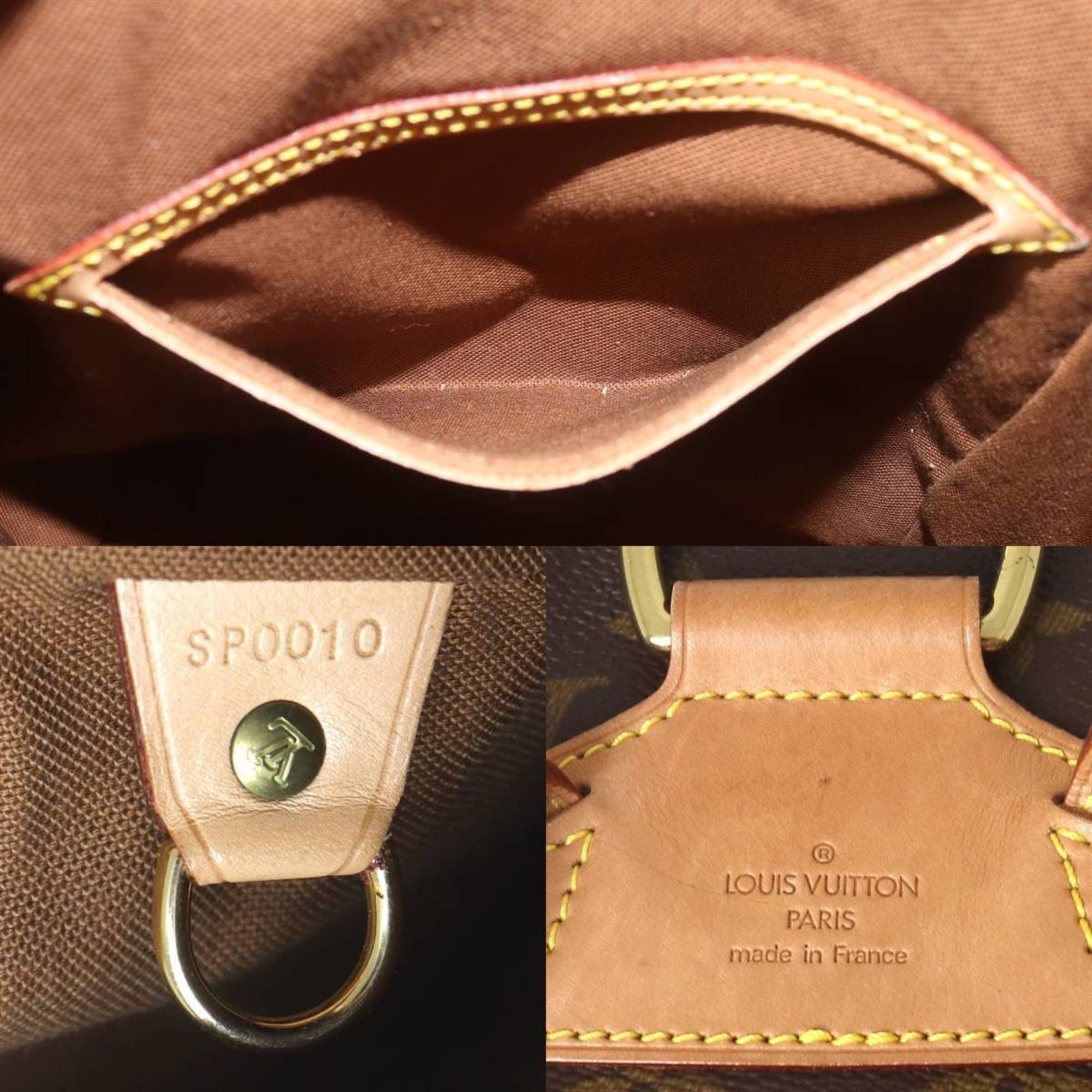 Louis Vuitton LOUIS VUITTON Montsouris MM Monogram Backpack (51136) Size ONE SIZE - 10 Thumbnail