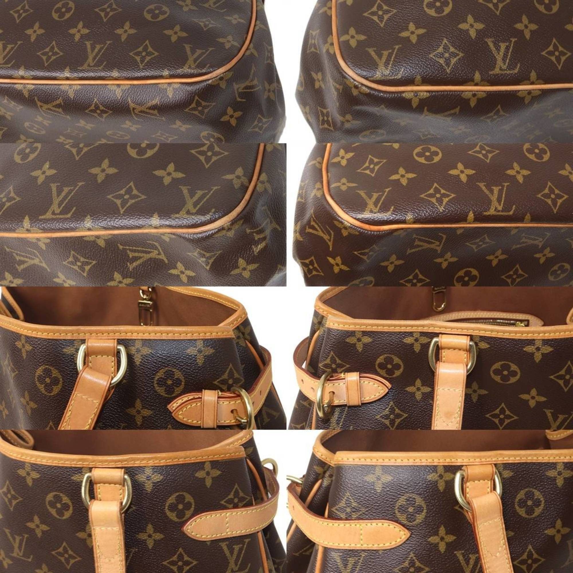 Louis Vuitton LOUIS VUITTON Batignolles Horizontal Tote Bag Monogram Brown M51154 AR1005 Size ONE SIZE - 6 Thumbnail