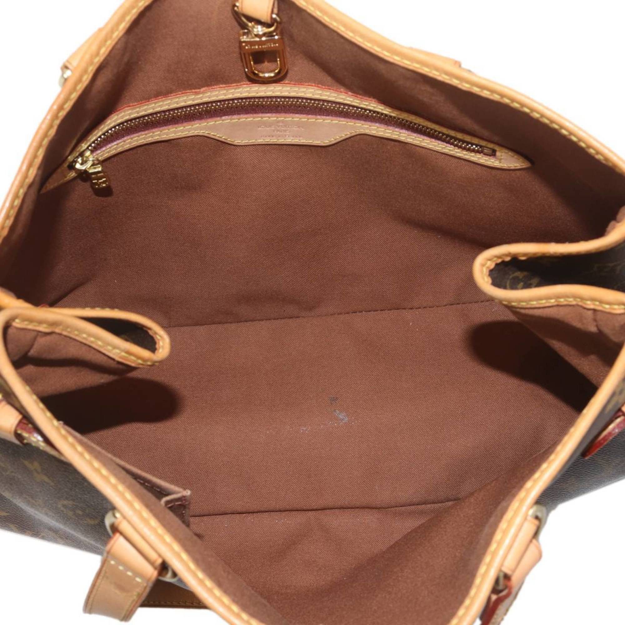 Louis Vuitton LOUIS VUITTON Batignolles Horizontal Tote Bag Monogram Brown M51154 AR1005 Size ONE SIZE - 8 Thumbnail