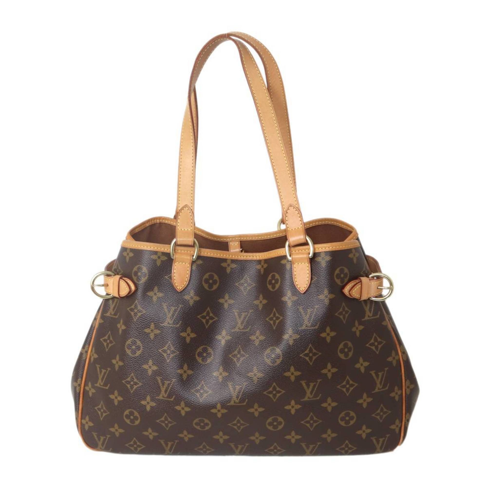 Louis Vuitton LOUIS VUITTON Batignolles Horizontal Tote Bag Monogram Brown M51154 AR1005 Size ONE SIZE - 2 Thumbnail