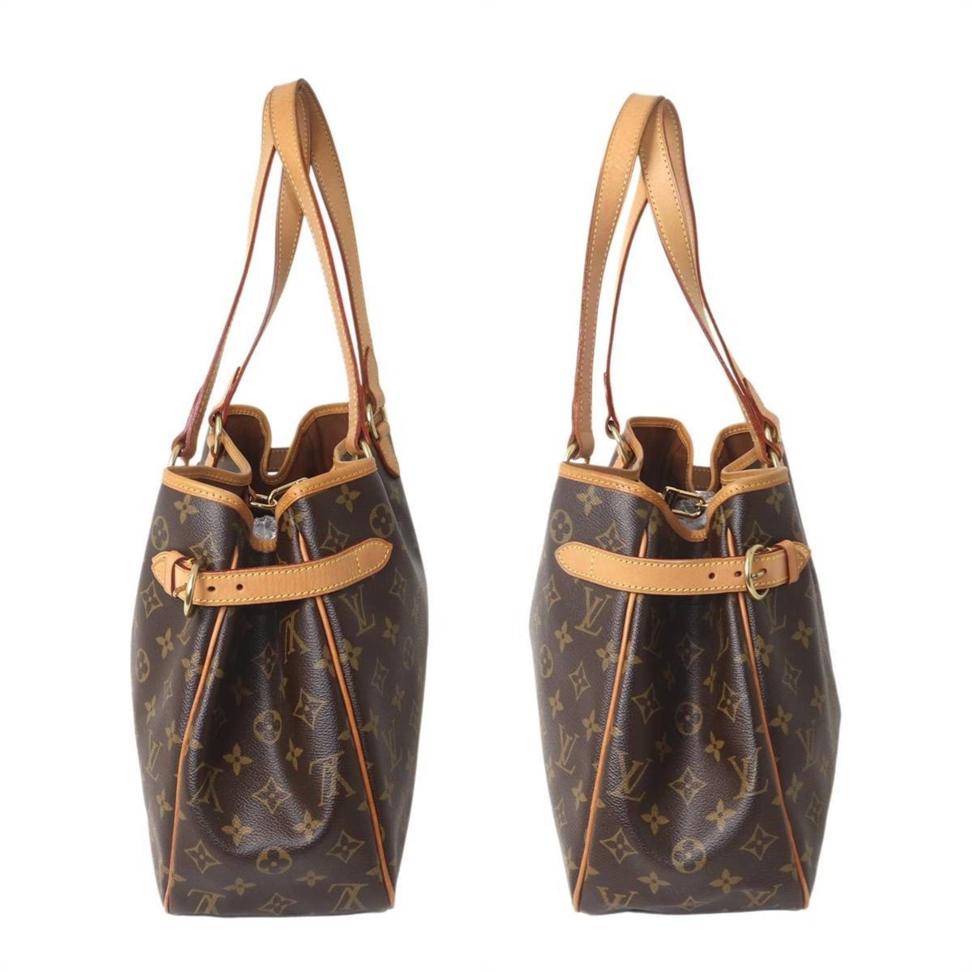 Louis Vuitton LOUIS VUITTON Batignolles Horizontal Tote Bag Monogram Brown M51154 AR1005 Size ONE SIZE - 4 Thumbnail