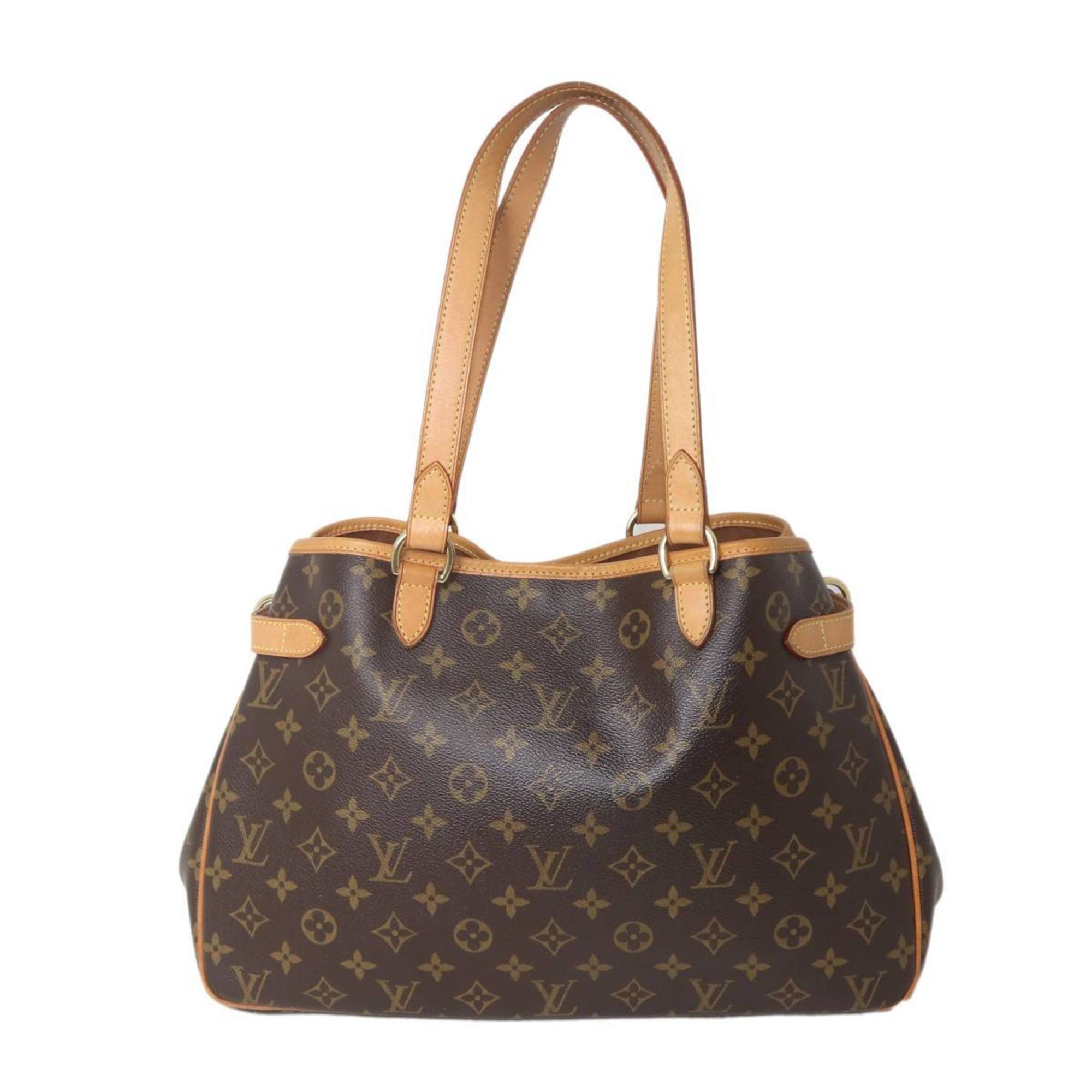Louis Vuitton LOUIS VUITTON Batignolles Horizontal Tote Bag Monogram Brown M51154 AR1005 Size ONE SIZE - 3 Thumbnail