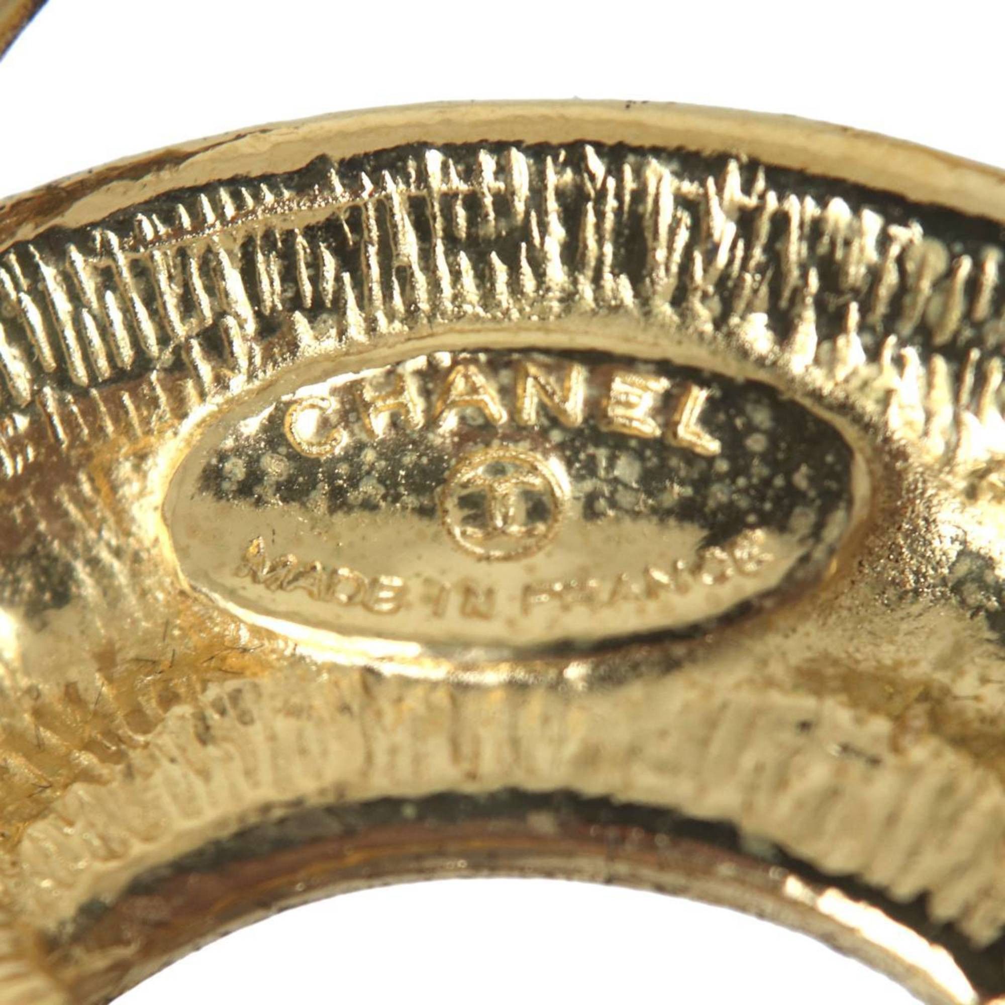 Other CHANEL Coco Mark Brooch Gold Size ONE SIZE - 5 Thumbnail