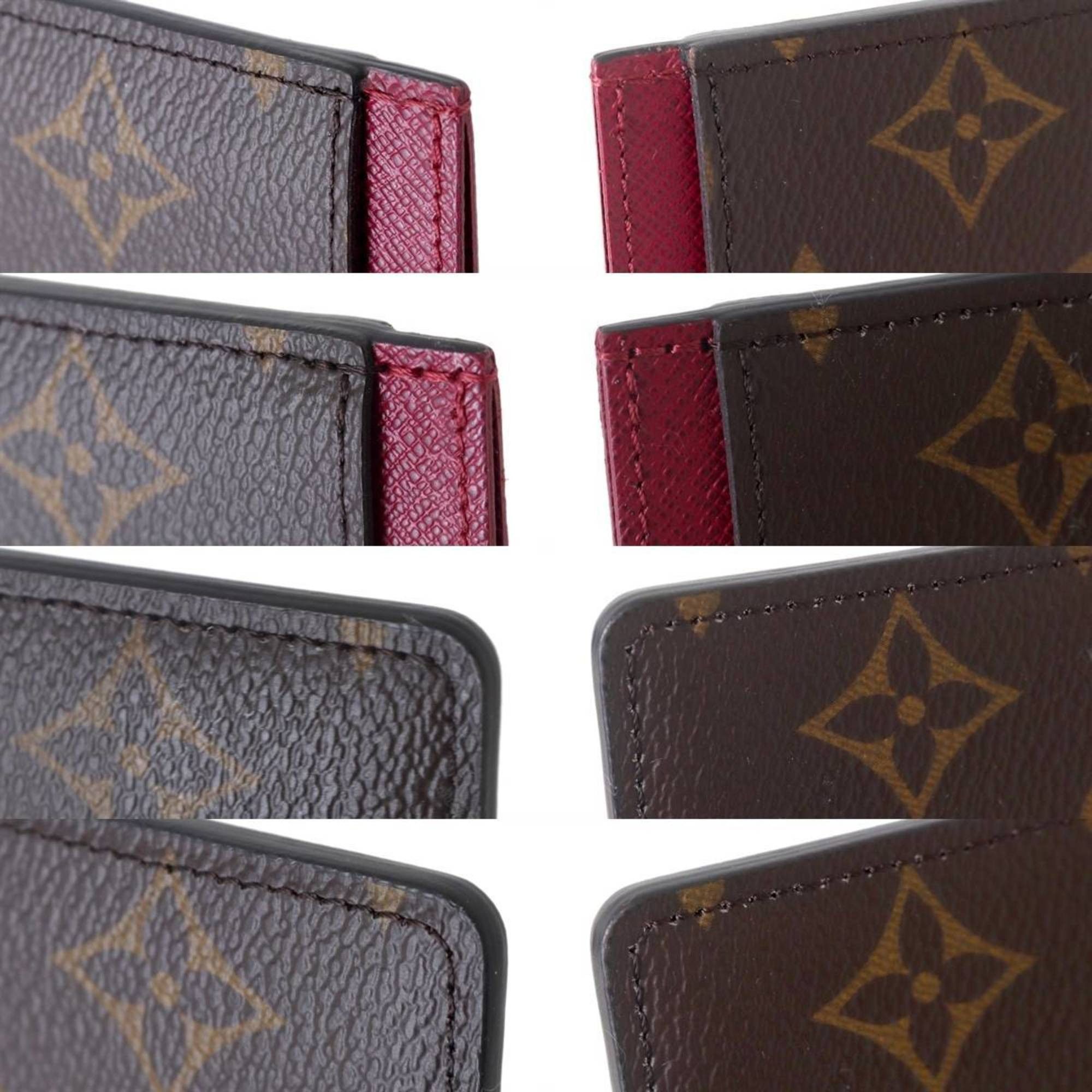 Other LOUIS VUITTON Porte Carte Sample Card Case/Business Holder Monogram Fuchsia M60703 Size ONE SIZE - 5 Thumbnail