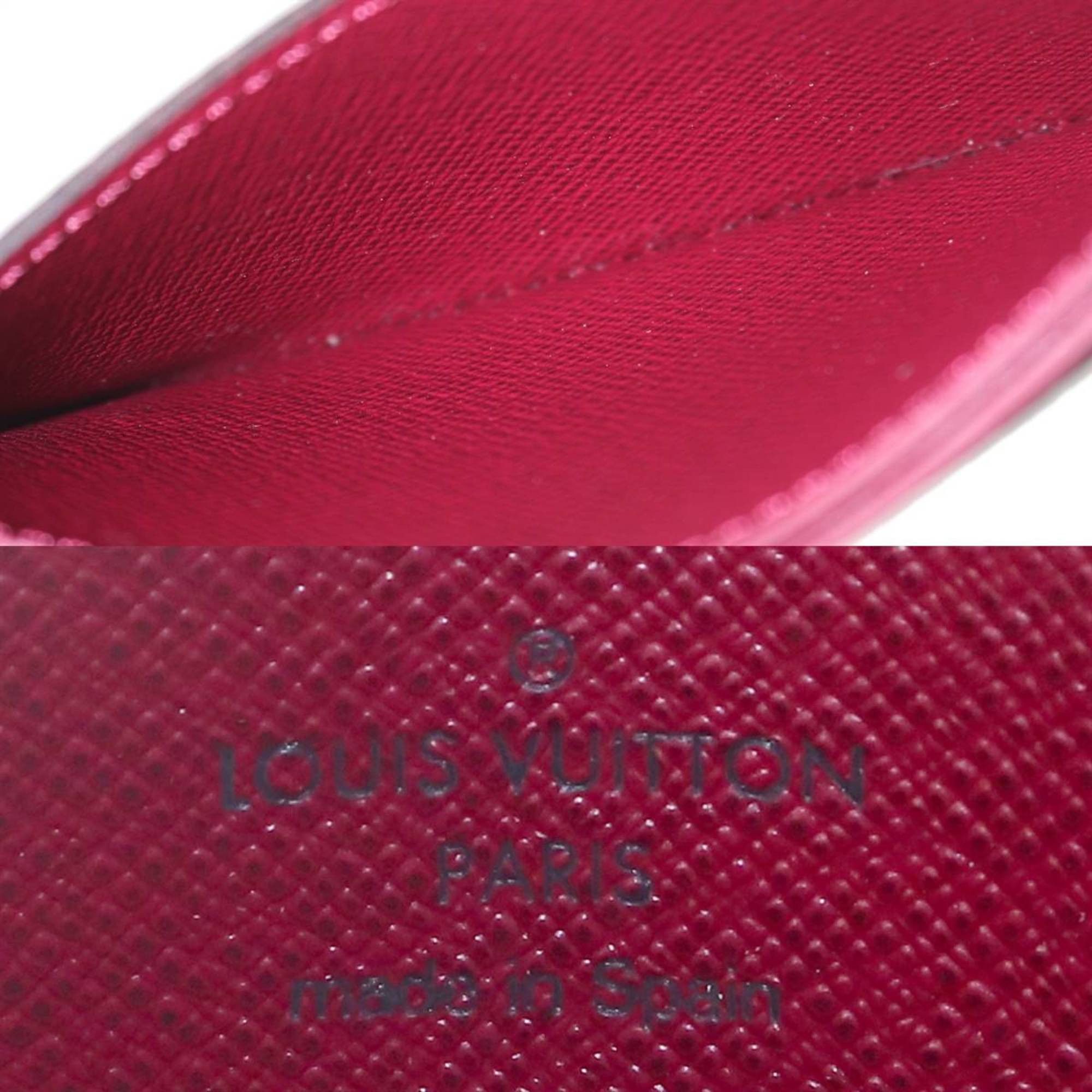 Other LOUIS VUITTON Porte Carte Sample Card Case/Business Holder Monogram Fuchsia M60703 Size ONE SIZE - 8 Thumbnail