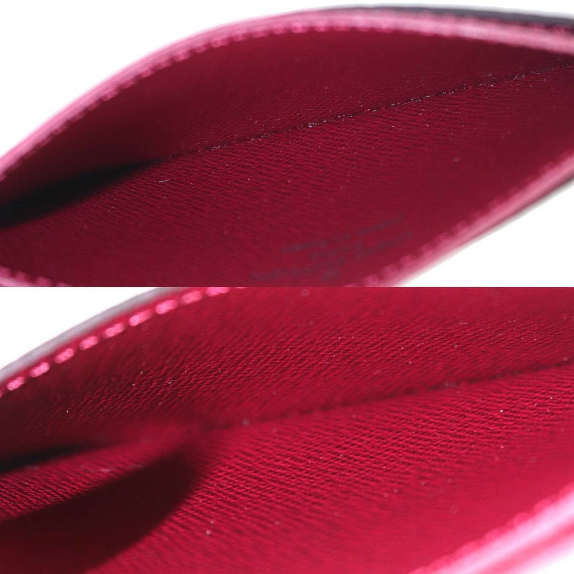 Other LOUIS VUITTON Porte Carte Sample Card Case/Business Holder Monogram Fuchsia M60703 Size ONE SIZE - 7 Thumbnail