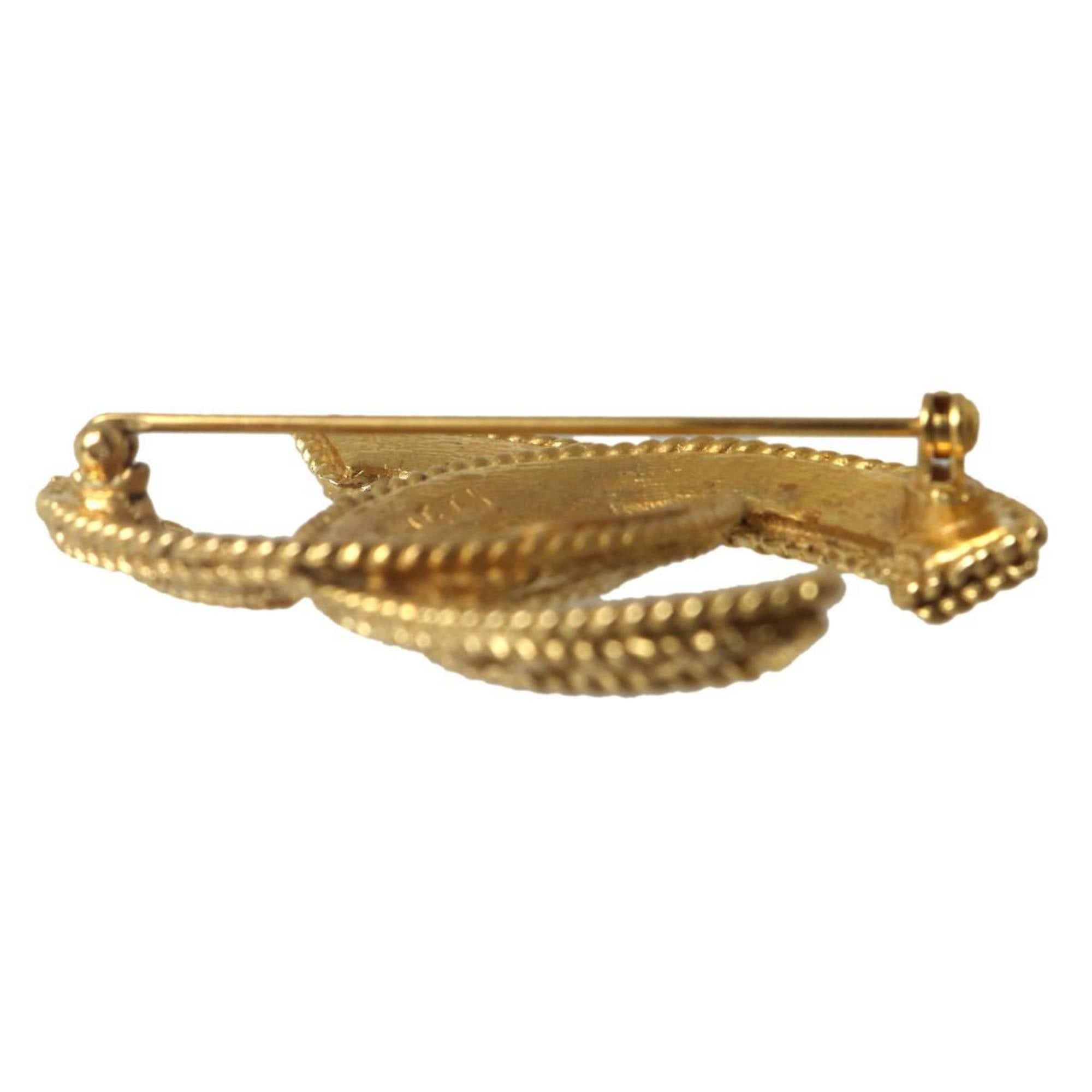 Other CHANEL Coco Mark Brooch 1108 Gold Size ONE SIZE - 5 Thumbnail