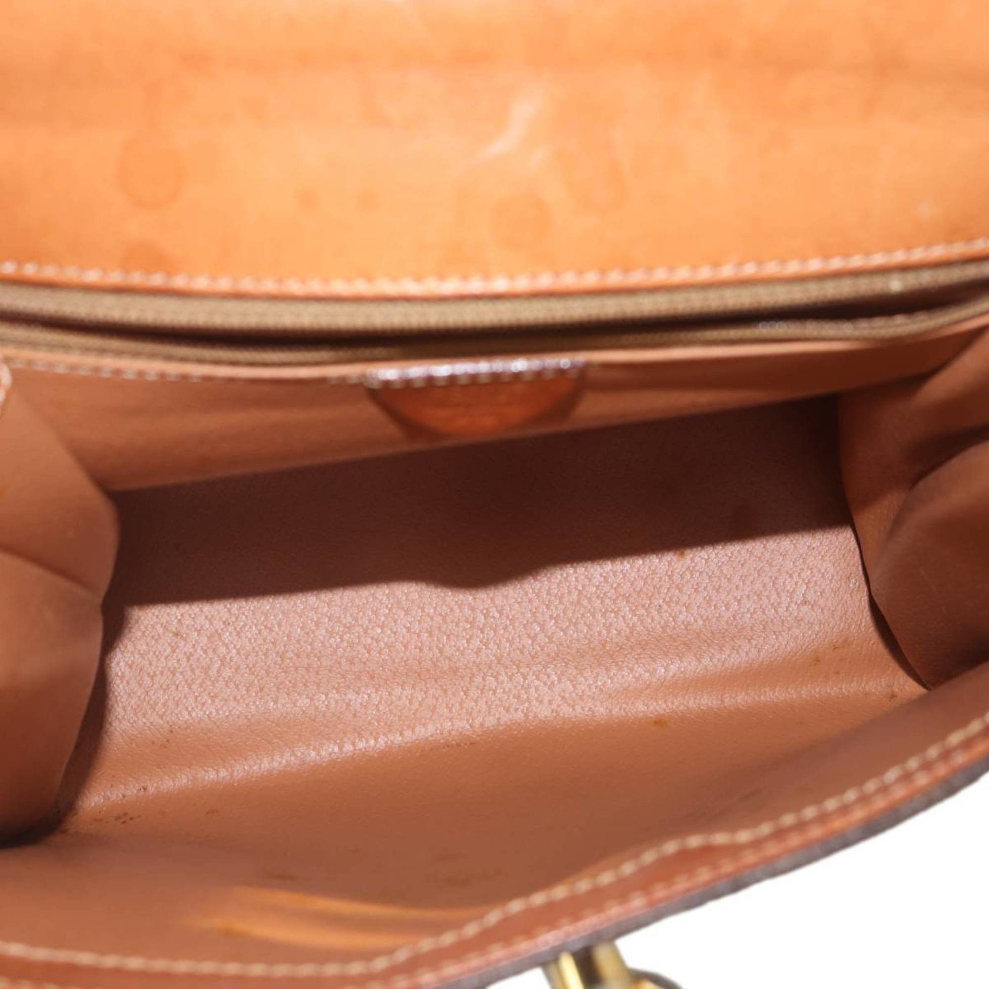 Celine Celine Macadam Brown M14 Handbag in PVC and Leather Size ONE SIZE - 8 Thumbnail