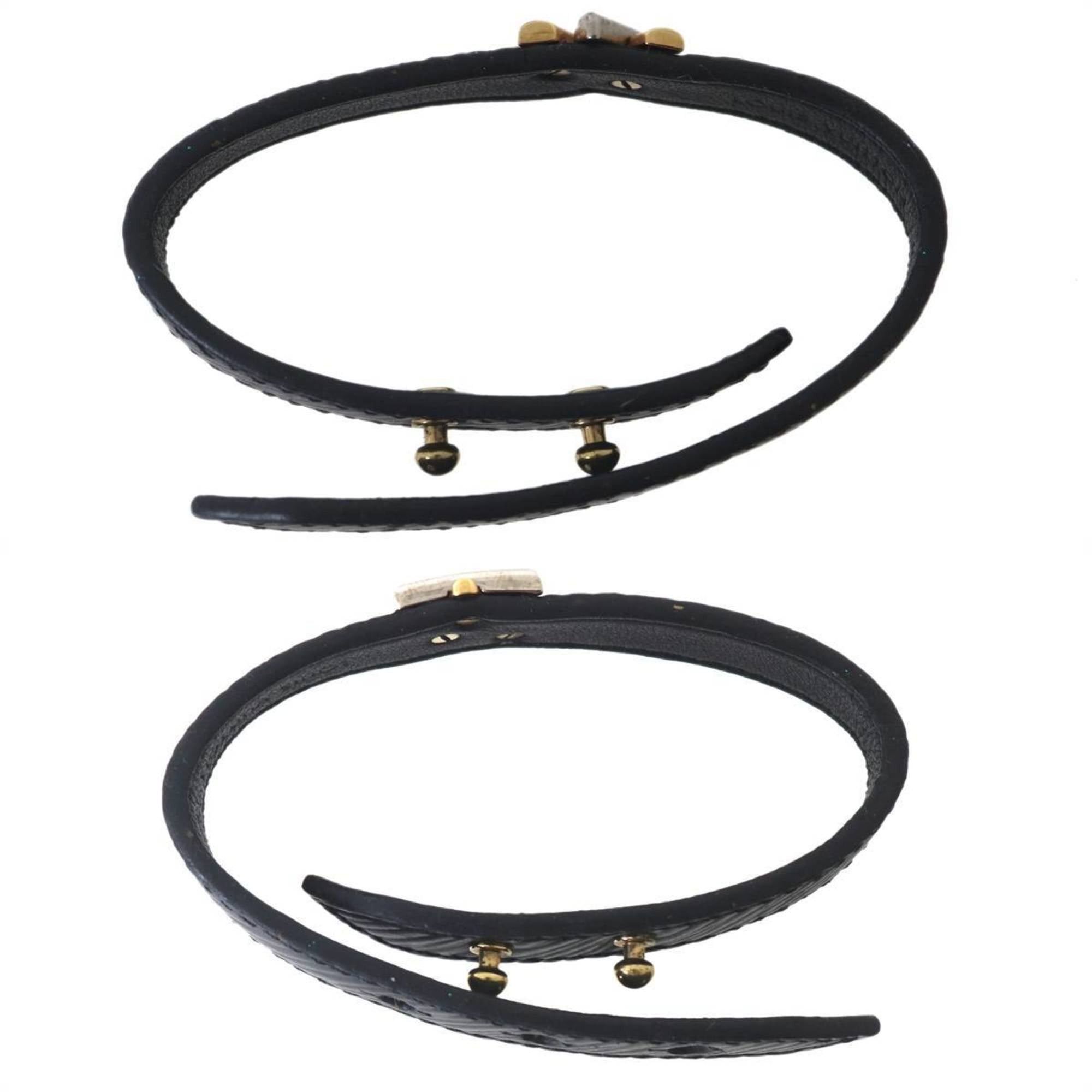Other Louis Vuitton Brasslet Twist Black x Combination M6400 BC0118 Size ONE SIZE - 7 Thumbnail