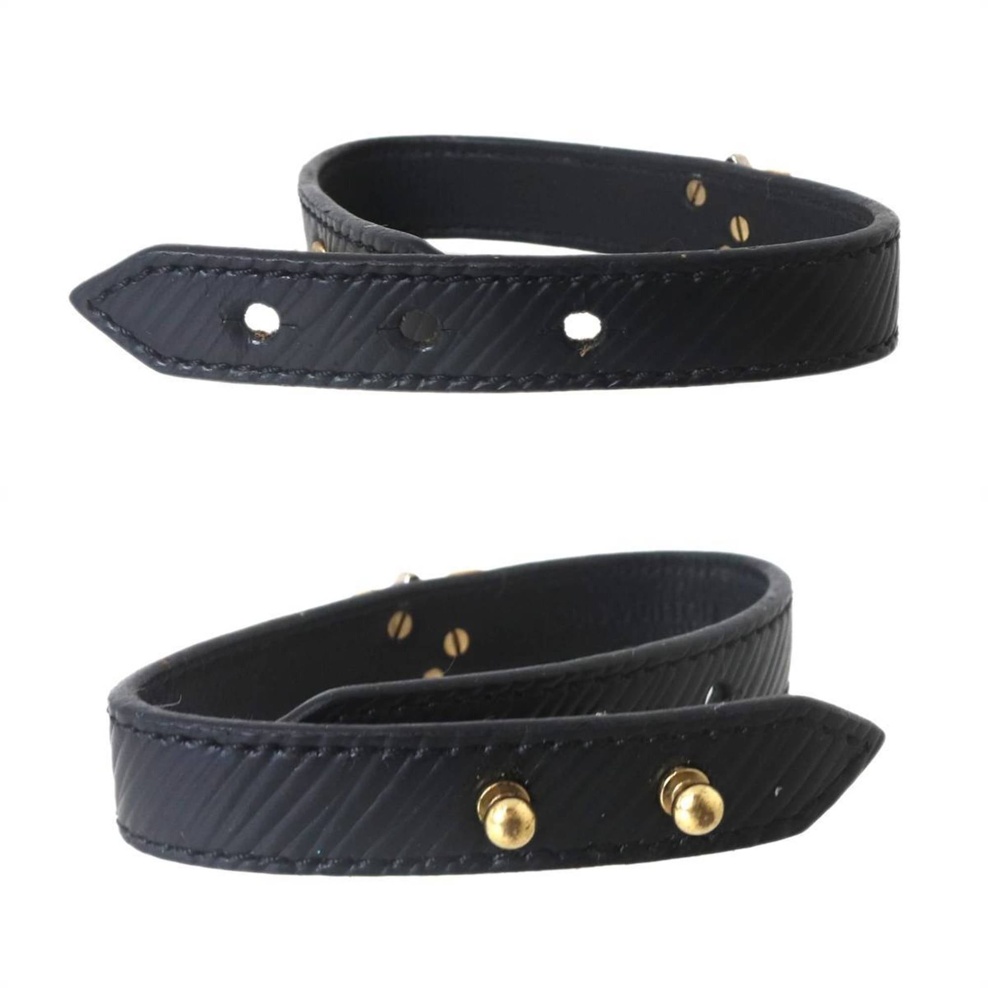 Other Louis Vuitton Brasslet Twist Black x Combination M6400 BC0118 Size ONE SIZE - 3 Thumbnail