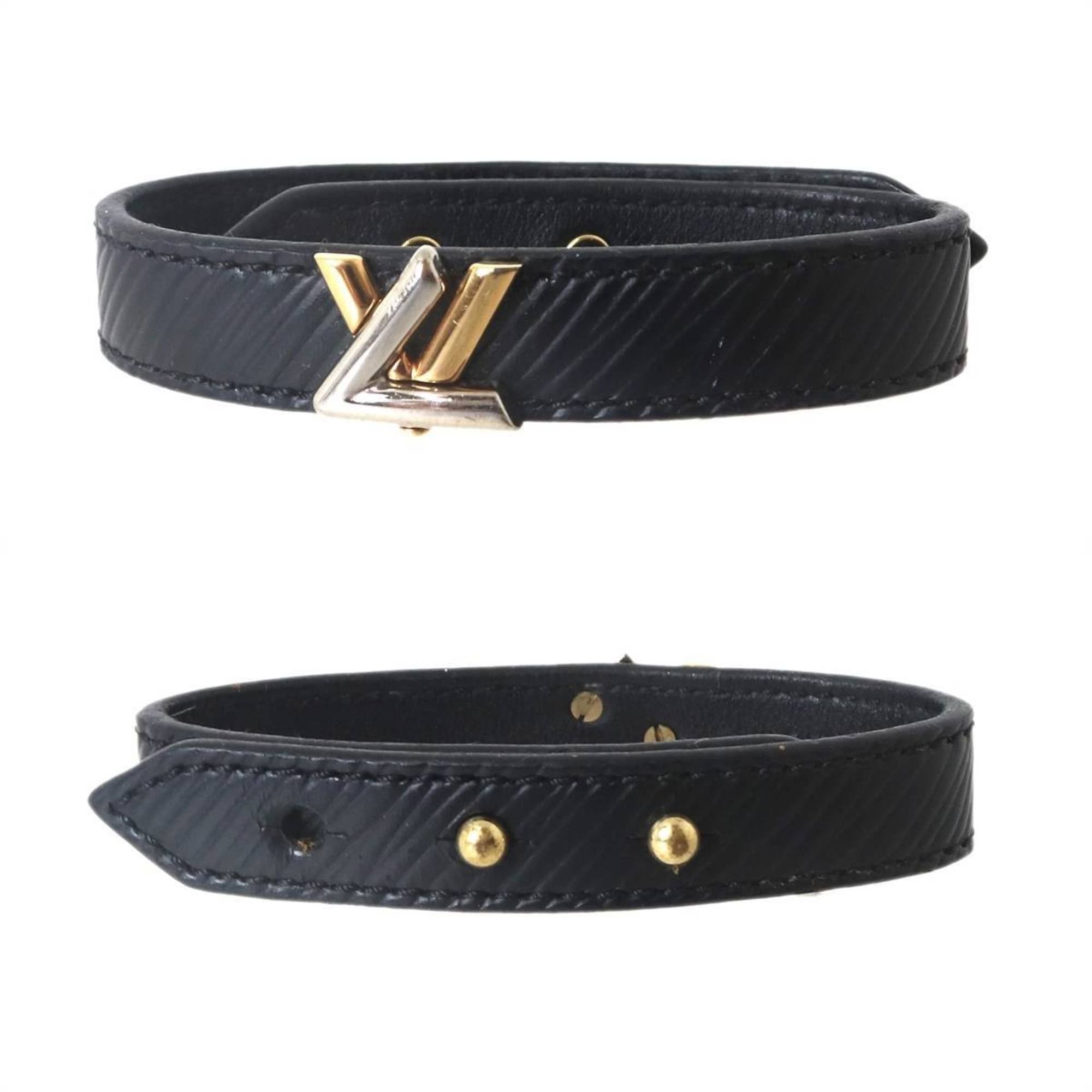 Other Louis Vuitton Brasslet Twist Black x Combination M6400 BC0118 Size ONE SIZE - 2 Thumbnail