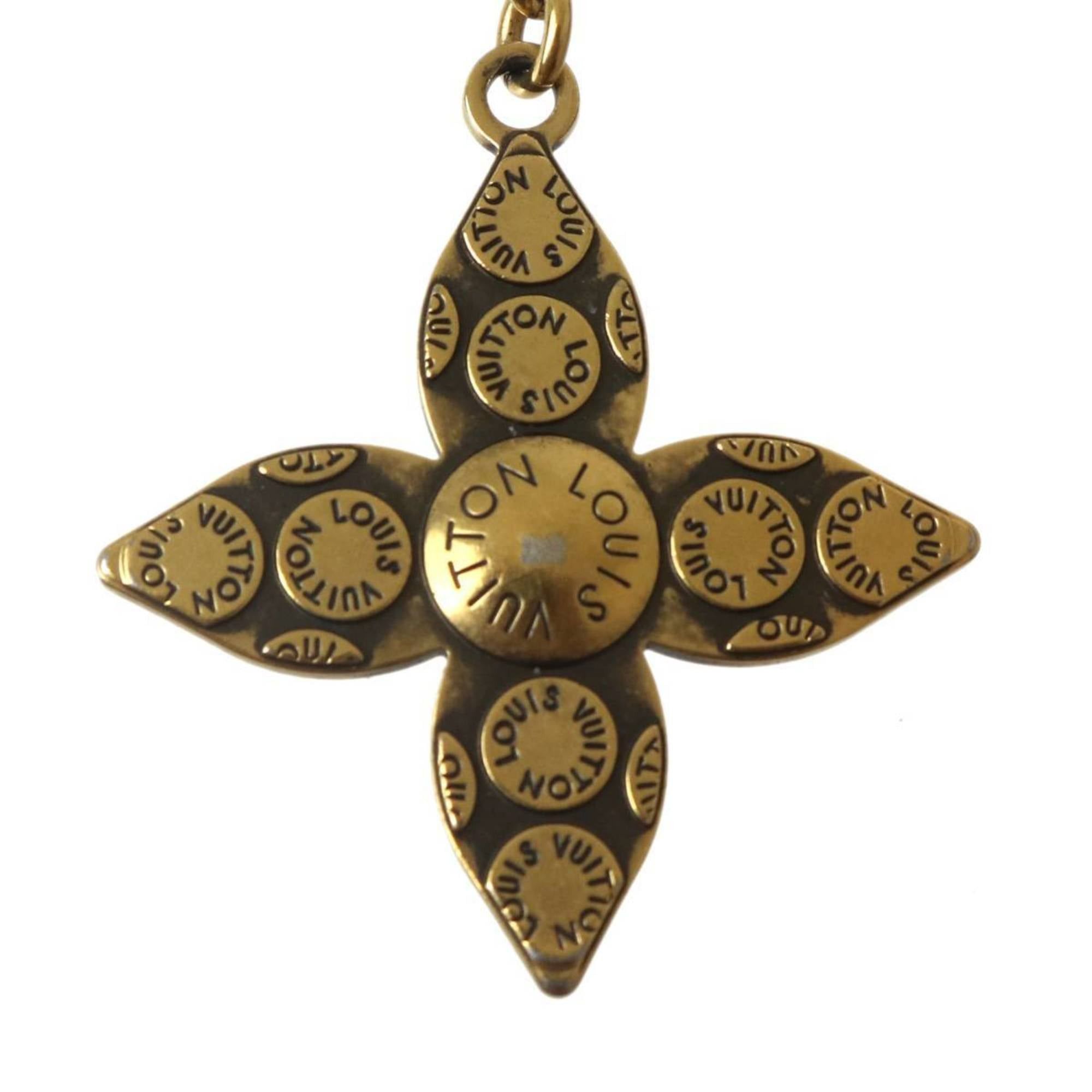 Other LOUIS VUITTON Telephone Accessory Keychain, Gold, DP0154 Size ONE SIZE - 4 Thumbnail