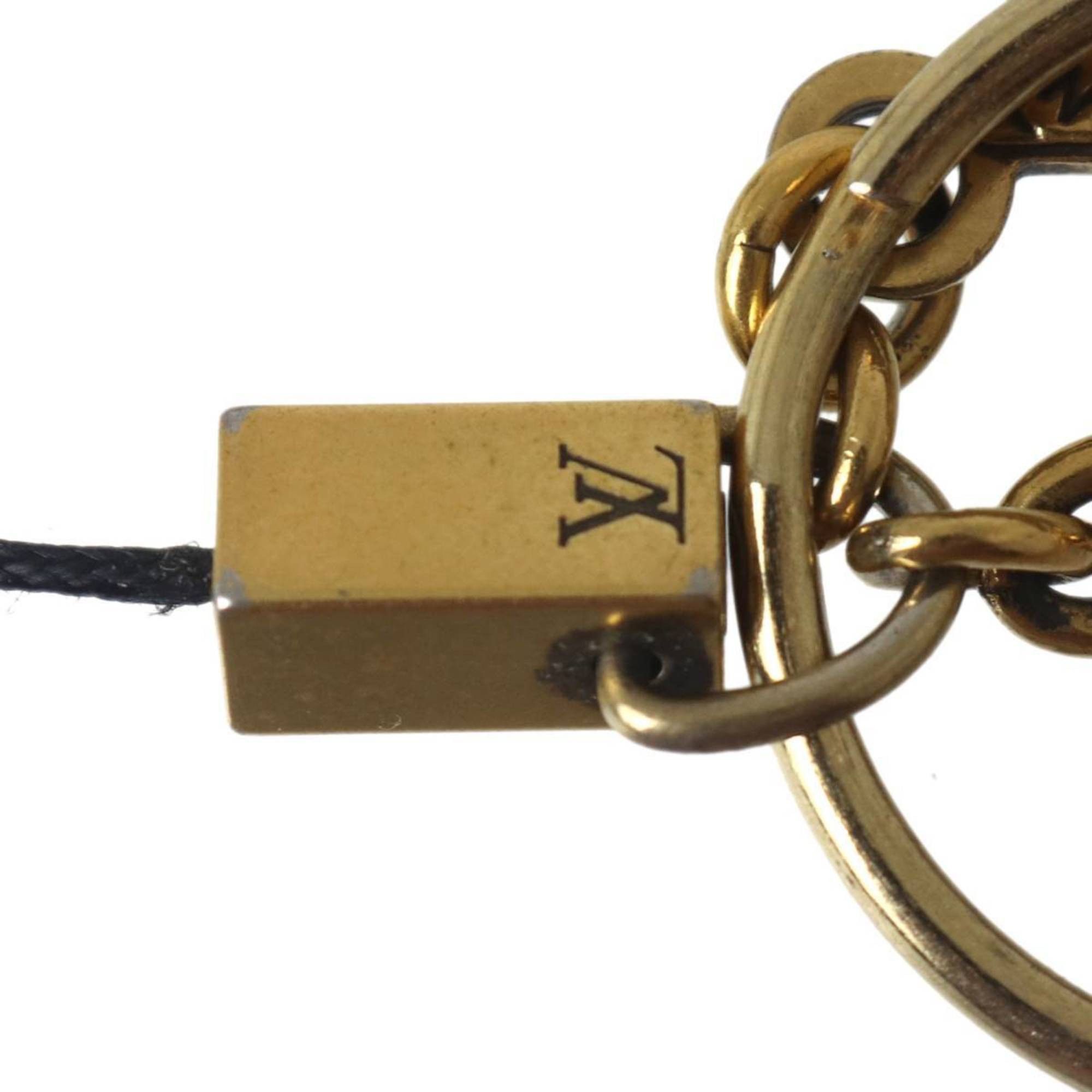 Other LOUIS VUITTON Telephone Accessory Keychain, Gold, DP0154 Size ONE SIZE - 6 Thumbnail