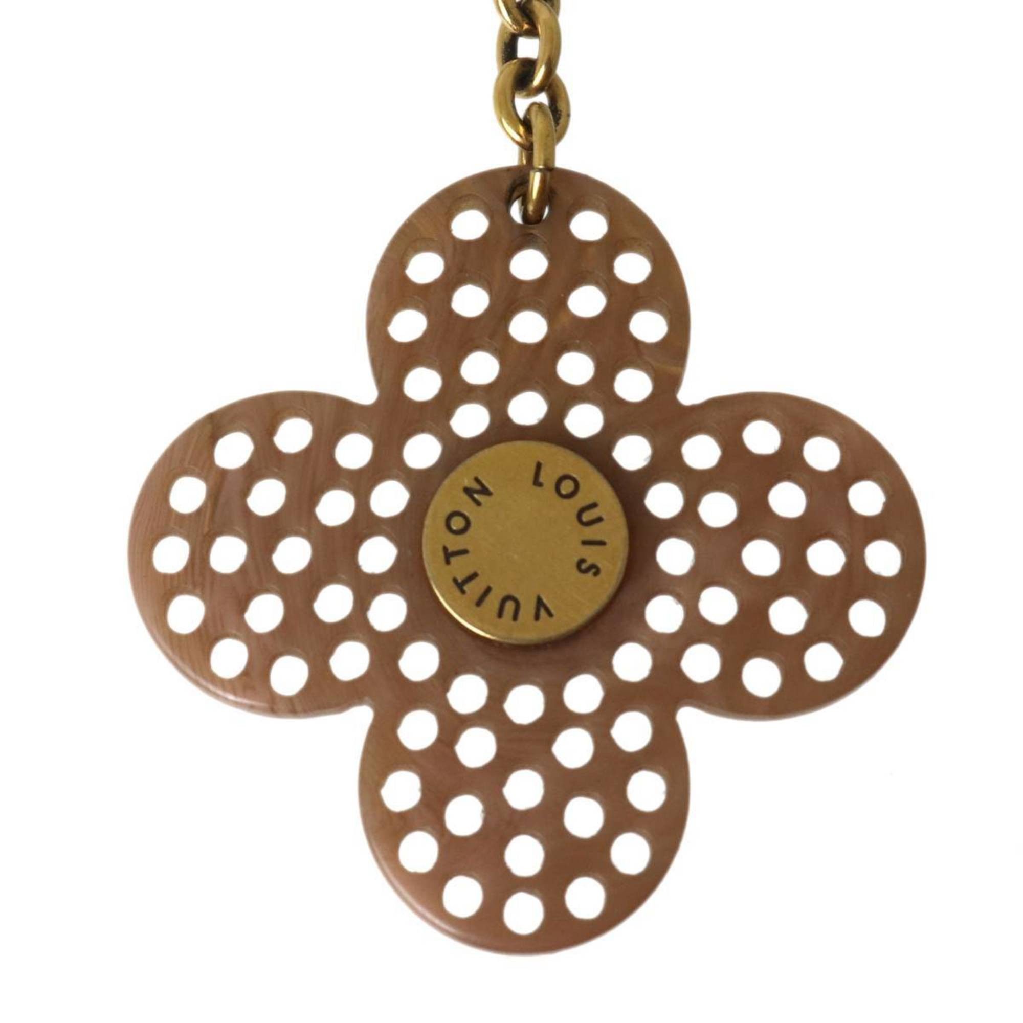 Other LOUIS VUITTON Telephone Accessory Keychain, Gold, DP0154 Size ONE SIZE - 3 Thumbnail