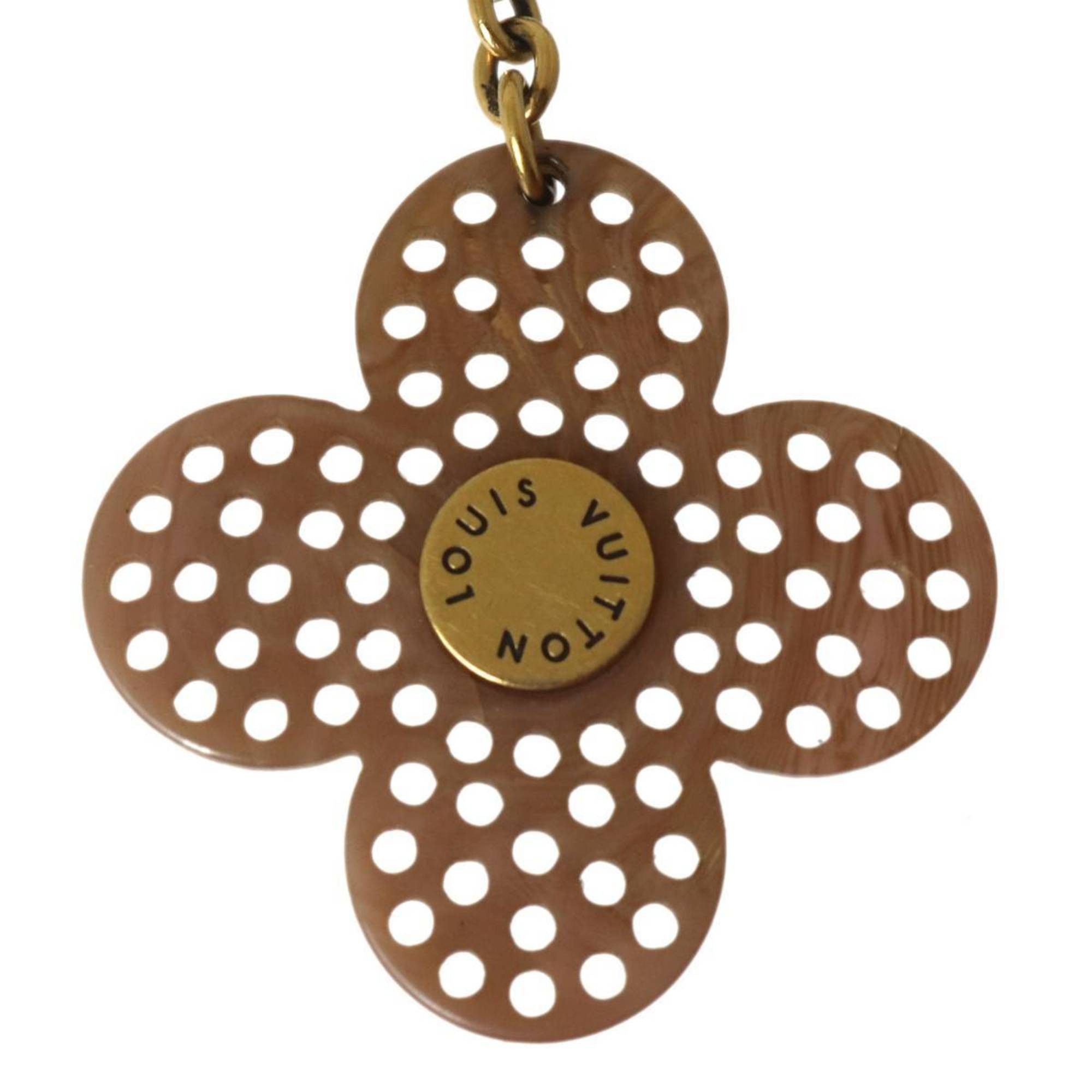 Other LOUIS VUITTON Telephone Accessory Keychain, Gold, DP0154 Size ONE SIZE - 2 Thumbnail