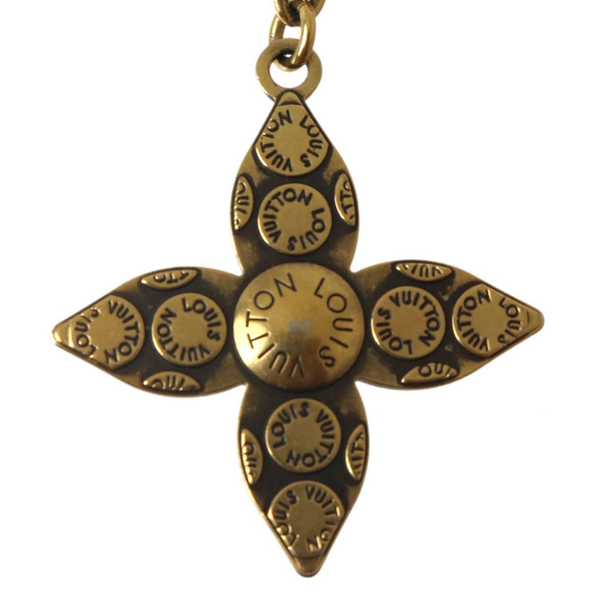 Other LOUIS VUITTON Telephone Accessory Keychain, Gold, DP0154 Size ONE SIZE - 5 Thumbnail