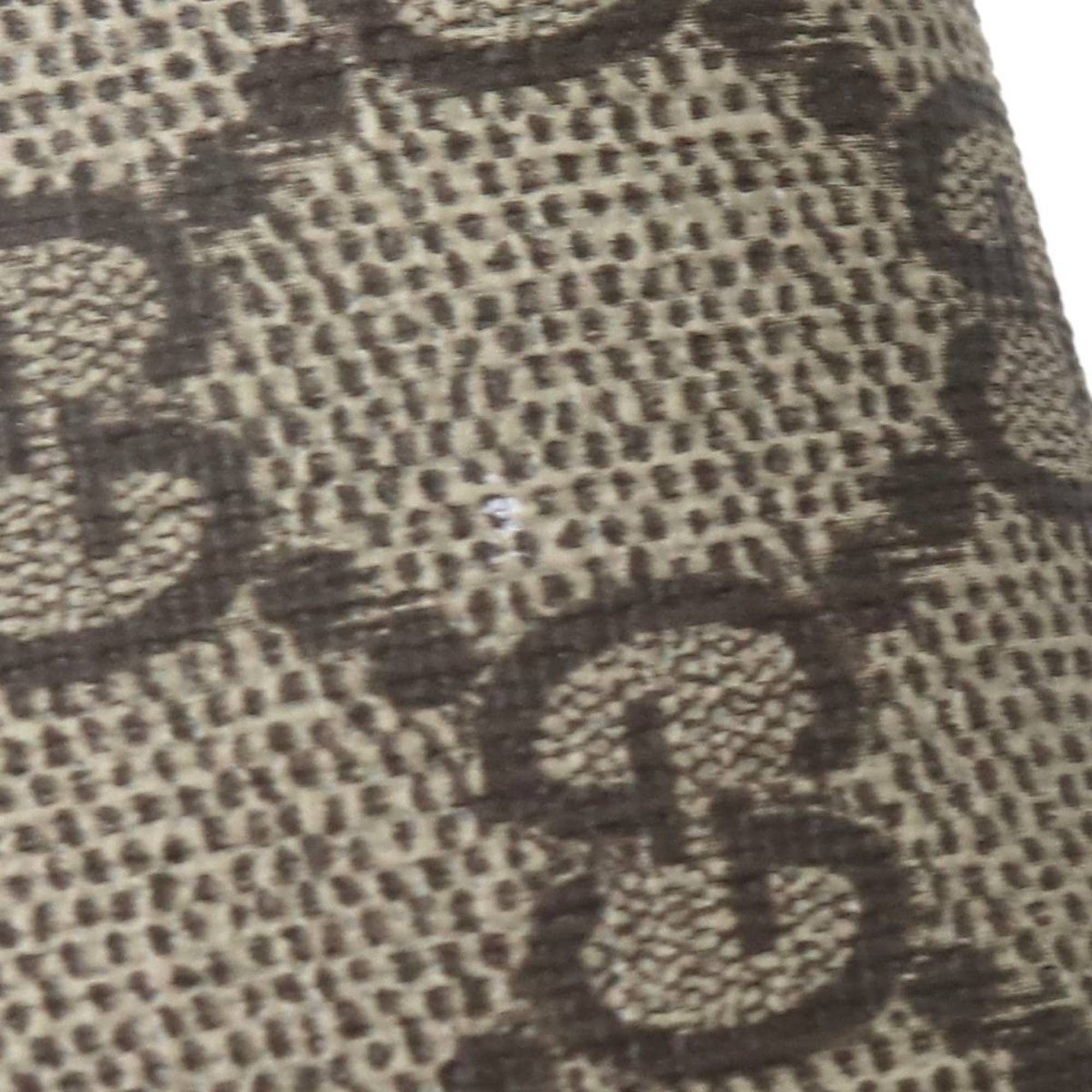 Other GUCCI GG Supreme Continental Wallet Marmont Black/Beige 456116 PVC Leather Size ONE SIZE - 7 Thumbnail