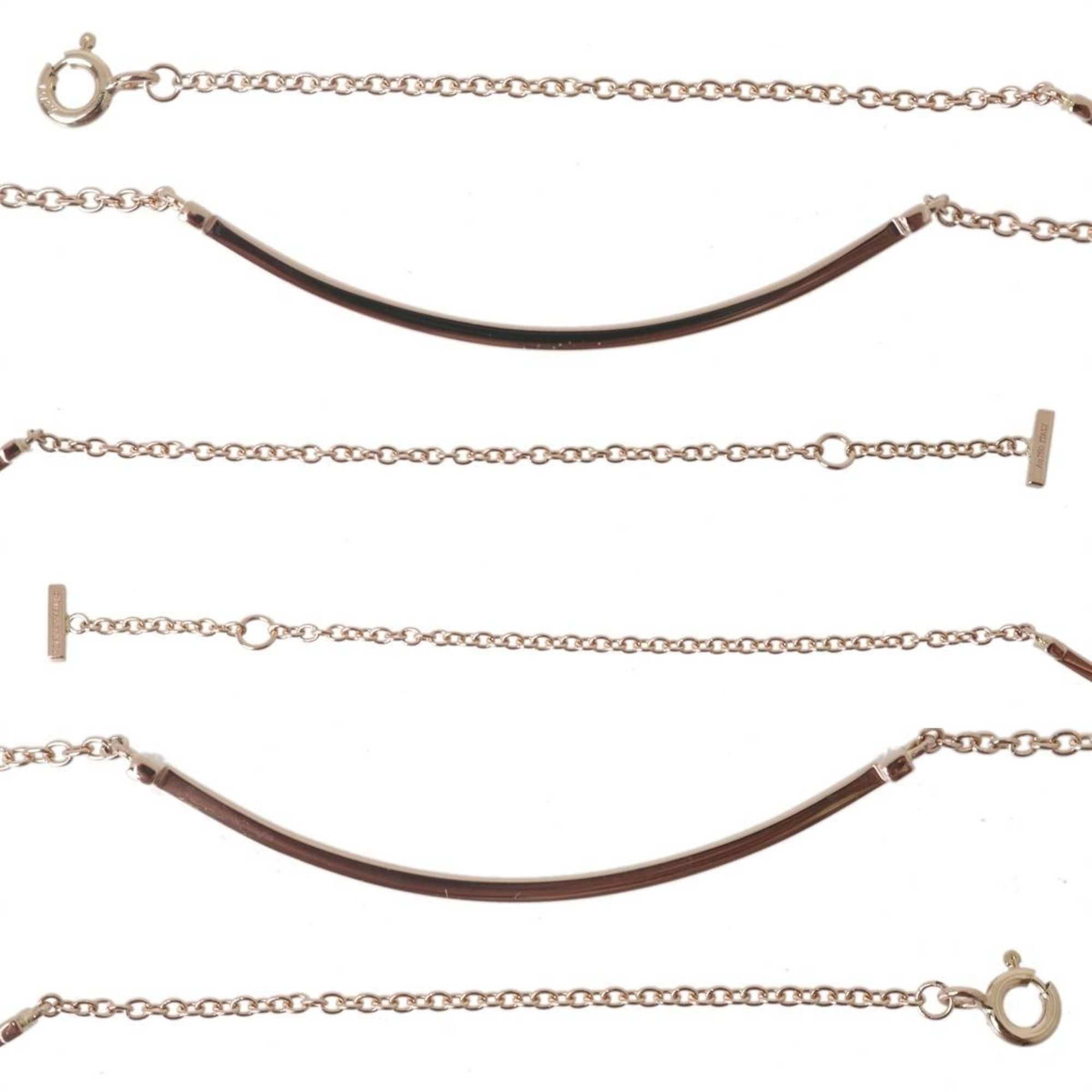 Tiffany & Co. Tiffany T Smile Bracelet in 18K Pink Gold Size ONE SIZE - 3 Thumbnail
