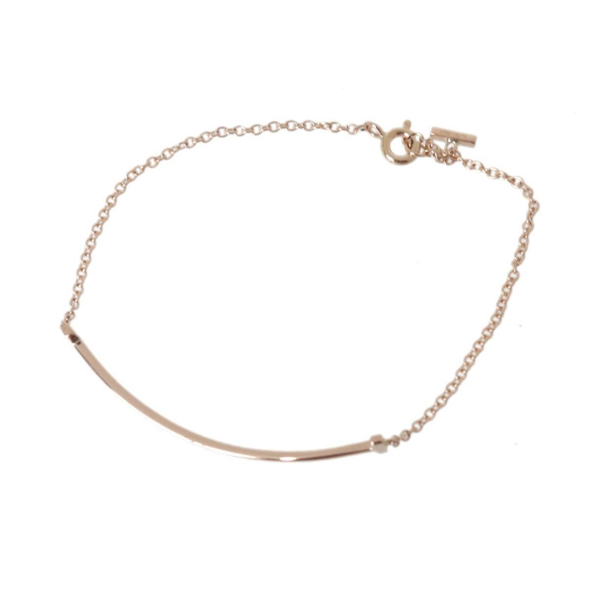 Tiffany & Co. Tiffany T Smile Bracelet in 18K Pink Gold Size ONE SIZE - 2 Thumbnail