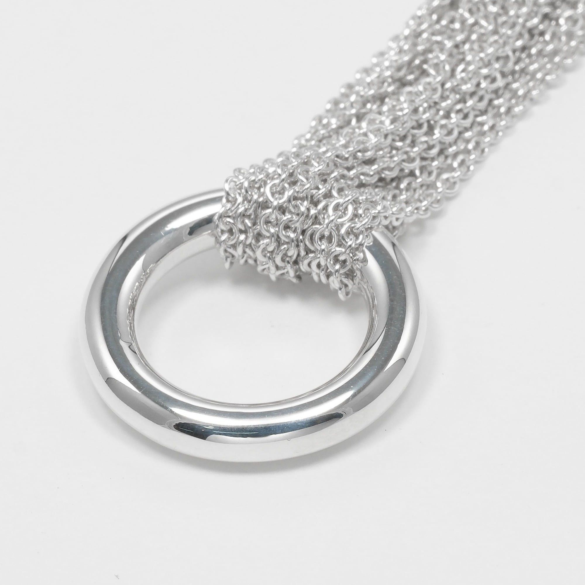 Tiffany & Co. Tiffany & Co. Open Heart Toggle Bracelet, wrist circumference approximately 16.8cm, silver 925, 33.9g, Toggle, women's Size ONE SIZE - 7 Thumbnail