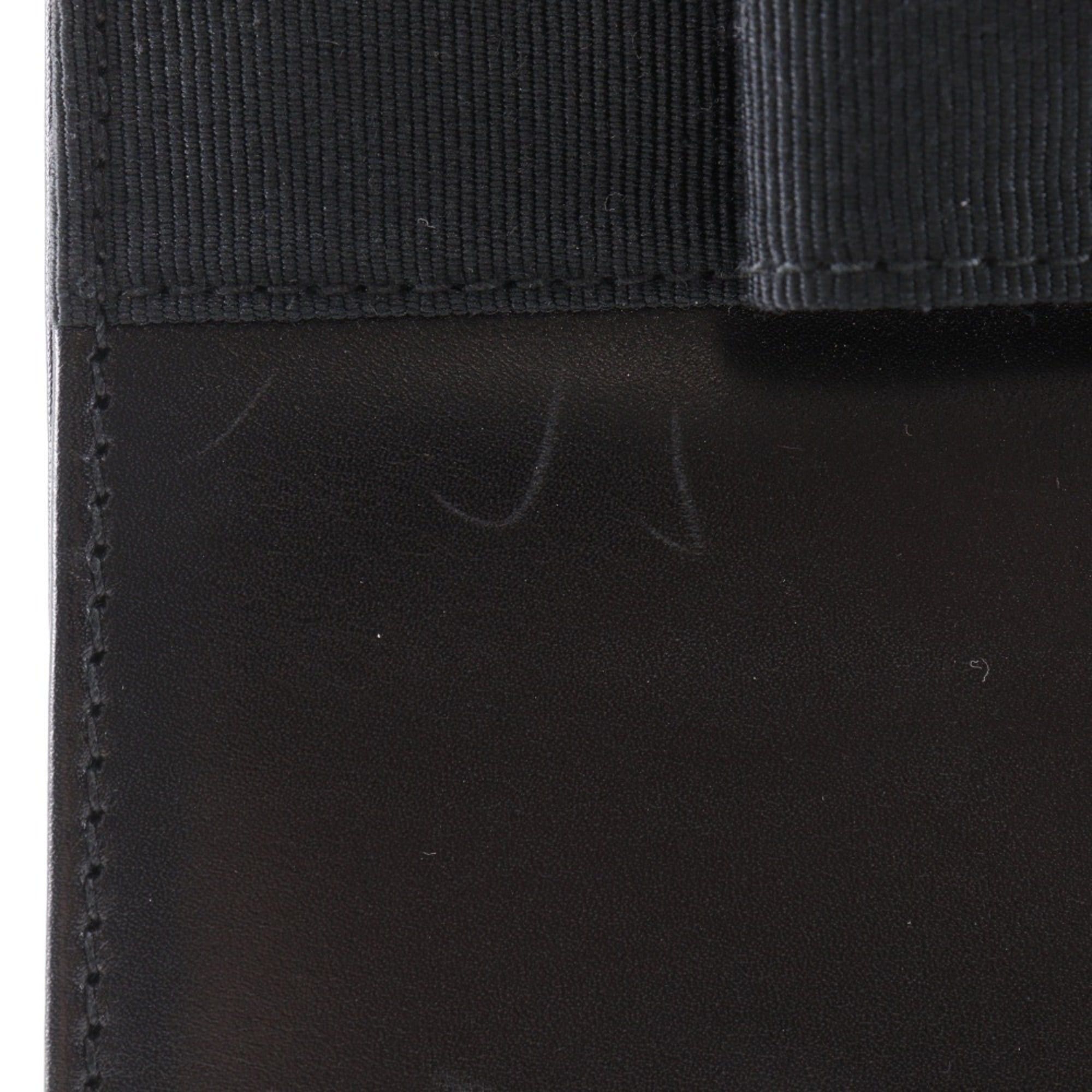 Salvatore Ferragamo Salvatore Ferragamo Vara Ribbon Handbag 2-way shoulder bag Leather Made in Italy Black Crossbody Magnetic Type Women's Size ONE SIZE - 9 Thumbnail