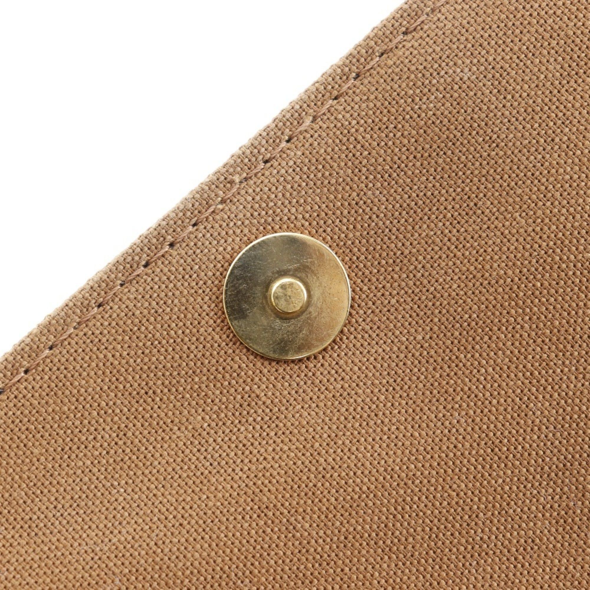 Louis Vuitton Louis Vuitton Mini Looping Shoulder Bag M51147 Monogram Canvas 2002 Brown MI1002 A5 Magnetic Type Women's Size ONE SIZE - 13 Thumbnail