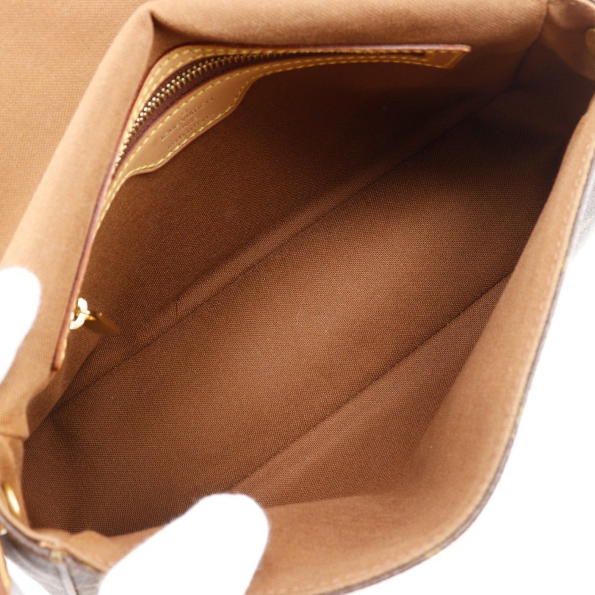 Louis Vuitton Louis Vuitton Mini Looping Shoulder Bag M51147 Monogram Canvas 2002 Brown MI1002 A5 Magnetic Type Women's Size ONE SIZE - 7 Thumbnail