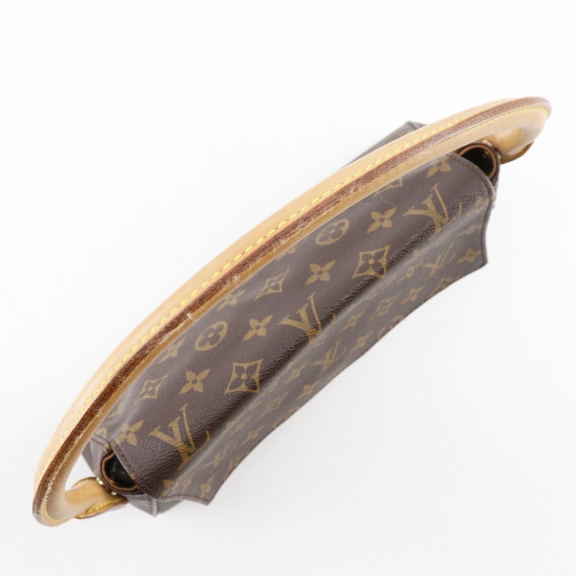Louis Vuitton Louis Vuitton Mini Looping Shoulder Bag M51147 Monogram Canvas 2002 Brown MI1002 A5 Magnetic Type Women's Size ONE SIZE - 6 Thumbnail