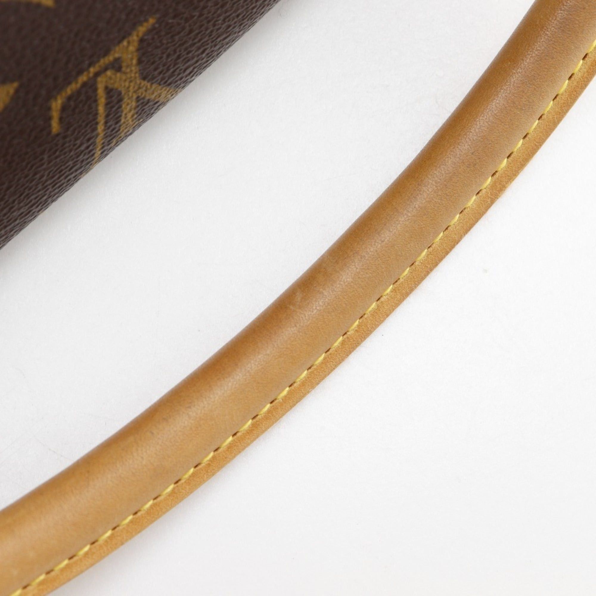 Louis Vuitton Louis Vuitton Mini Looping Shoulder Bag M51147 Monogram Canvas 2002 Brown MI1002 A5 Magnetic Type Women's Size ONE SIZE - 10 Thumbnail