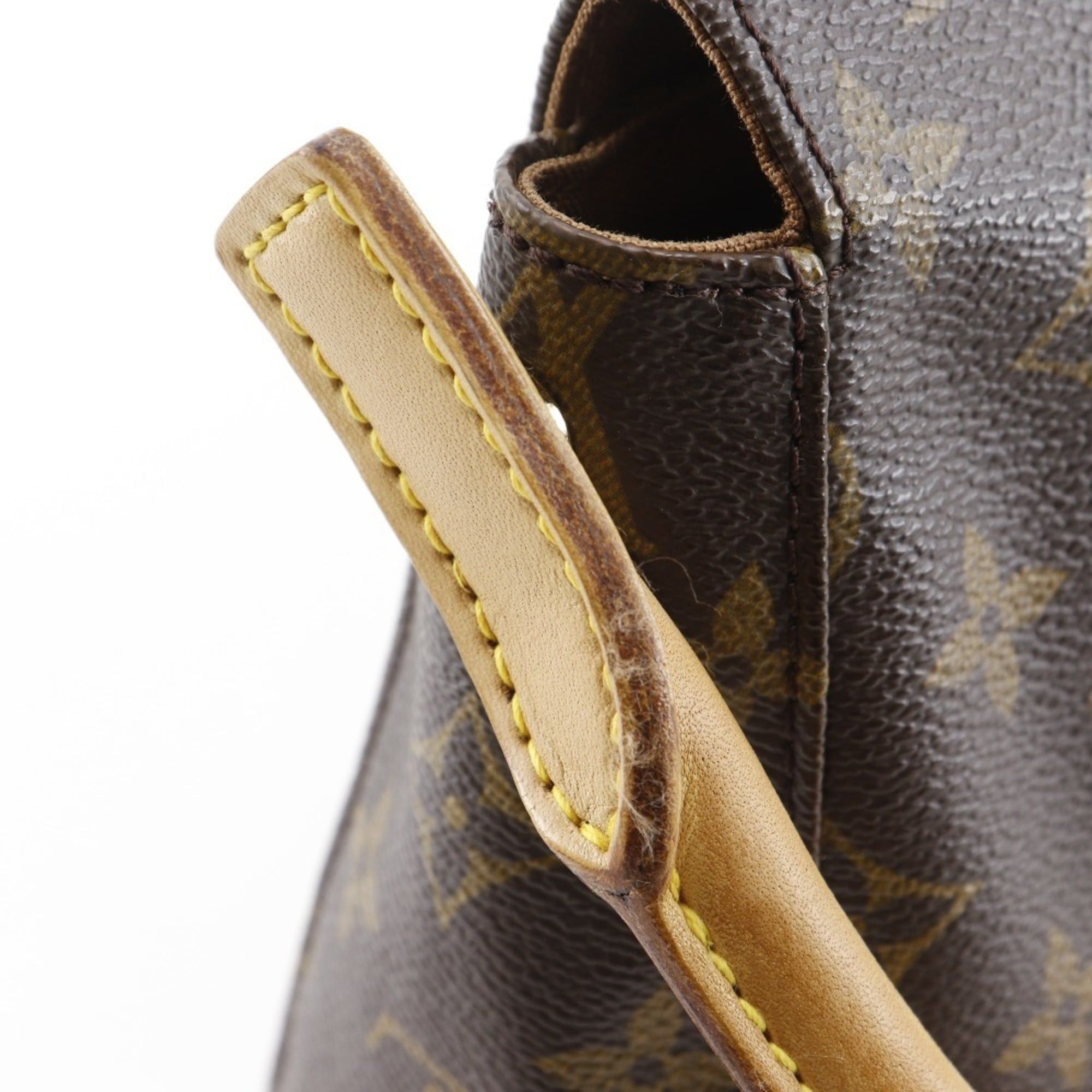 Louis Vuitton Louis Vuitton Mini Looping Shoulder Bag M51147 Monogram Canvas 2002 Brown MI1002 A5 Magnetic Type Women's Size ONE SIZE - 9 Thumbnail